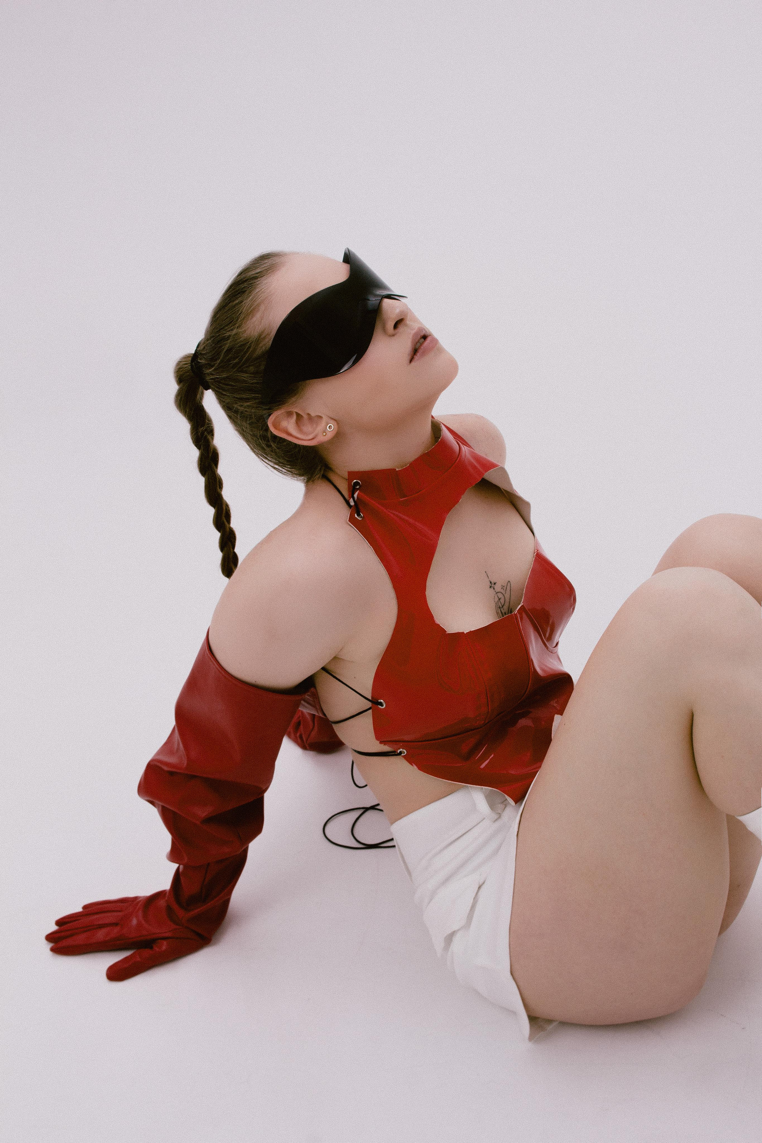 Anna | Студийная фотосессия. Фотограф в Санкт-Петербурге Ангелина Вражевская