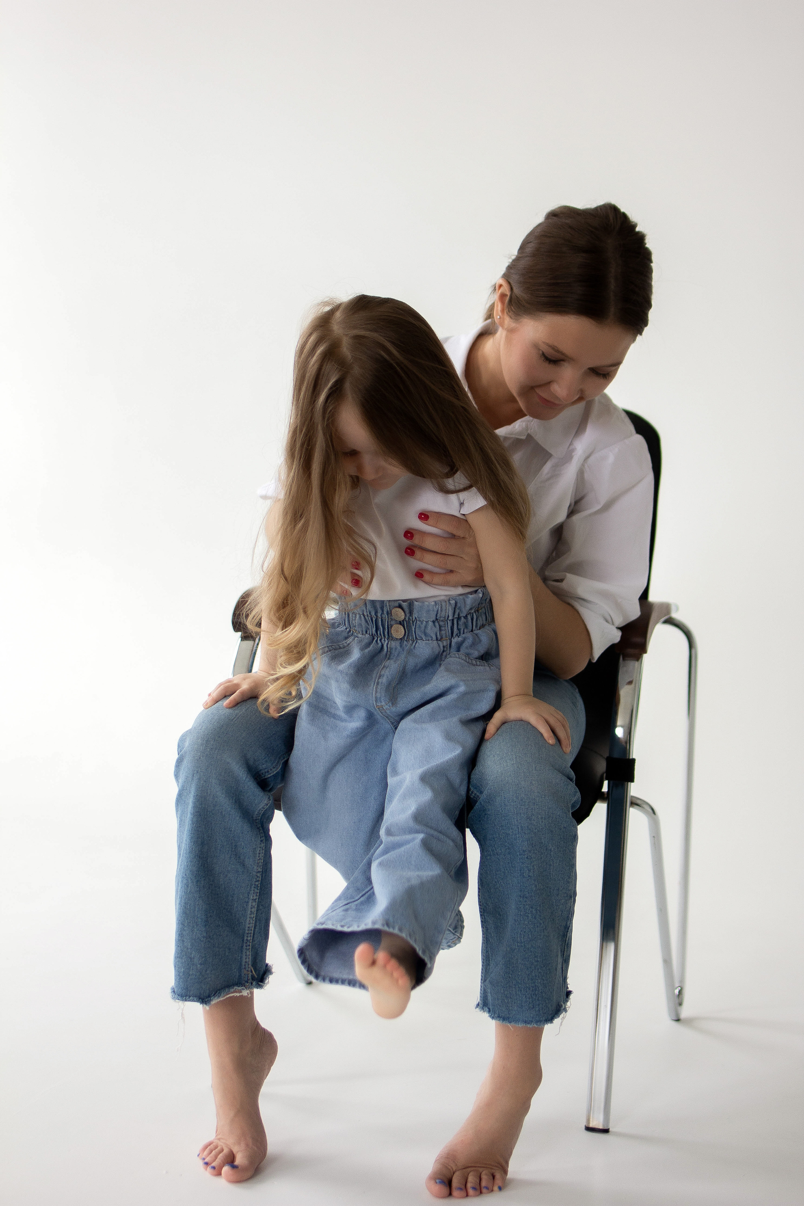 Julia & Valeria | Семейная фотосессия. Фотограф в Санкт-Петербурге Ангелина Вражевская