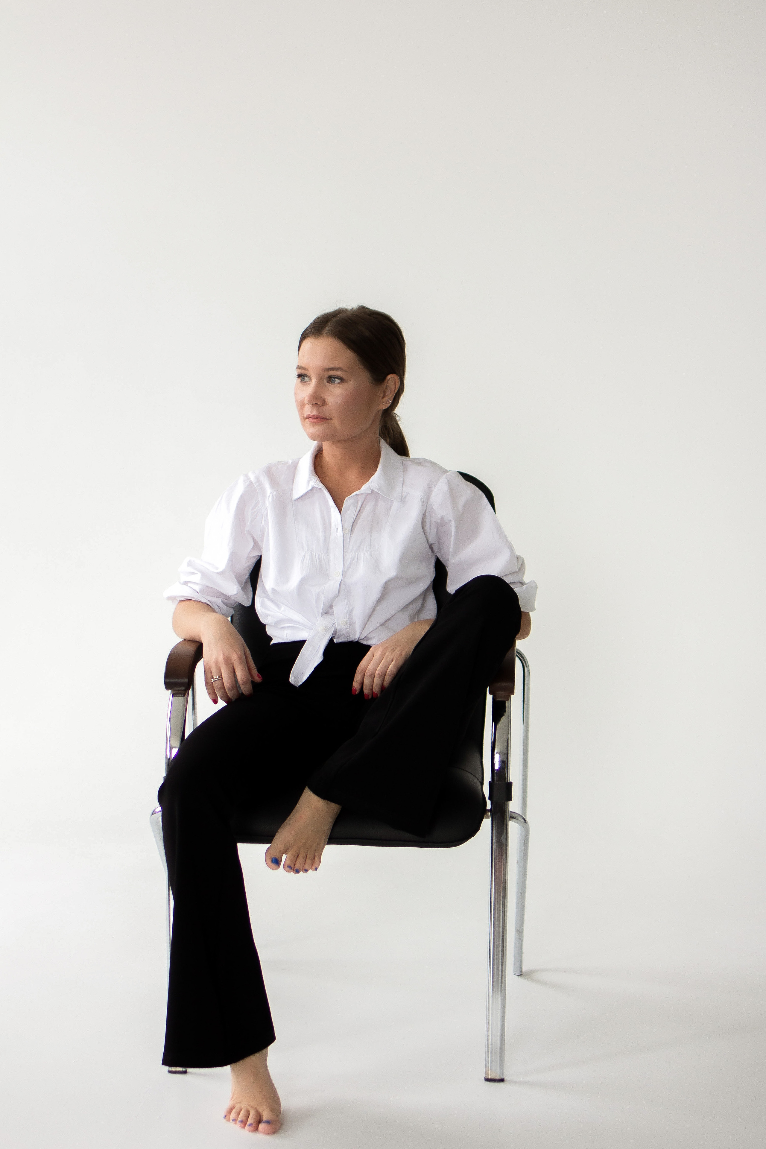 Julia | Студийная фотосессия. Фотограф в Санкт-Петербурге Ангелина Вражевская