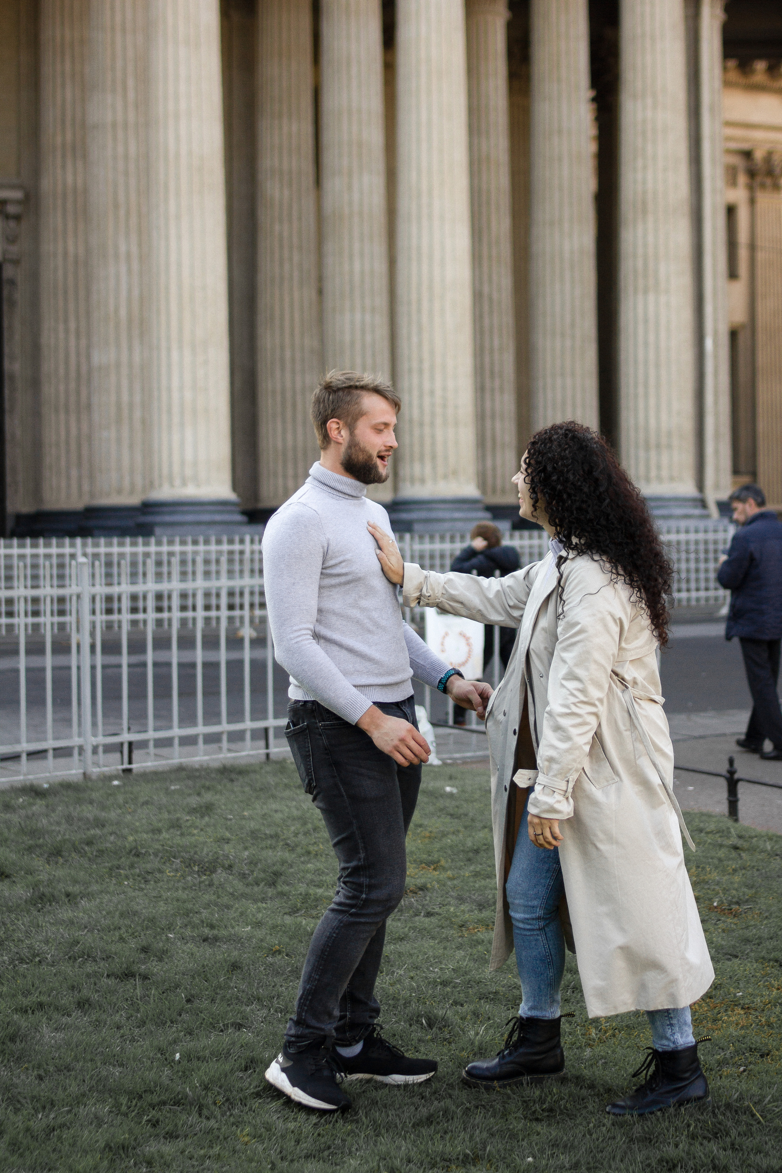 Lida & Lesha | Парная фотосессия. Фотограф в Санкт-Петербурге Ангелина Вражевская