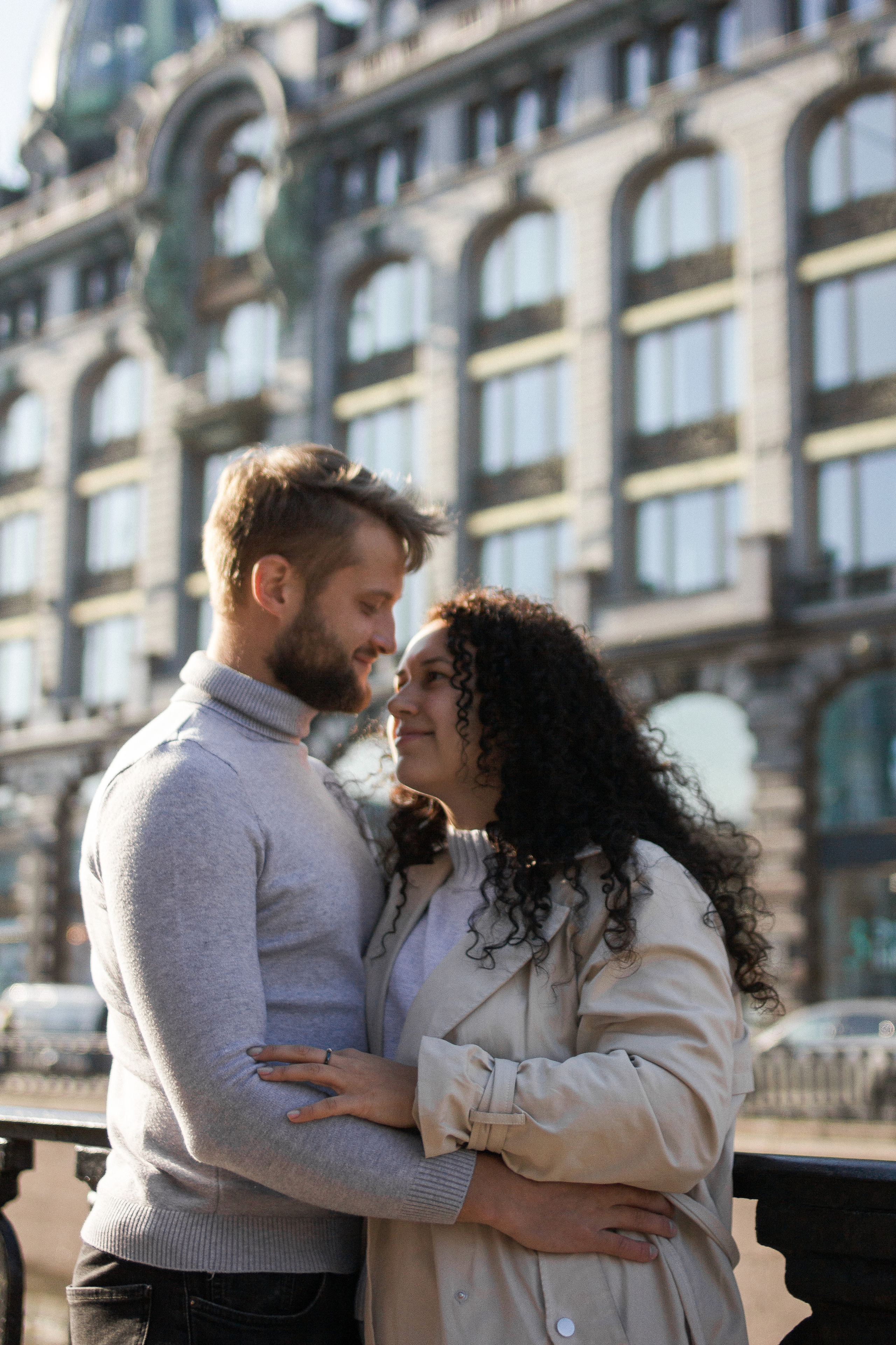 Lida & Lesha | Парная фотосессия. Фотограф в Санкт-Петербурге Ангелина Вражевская