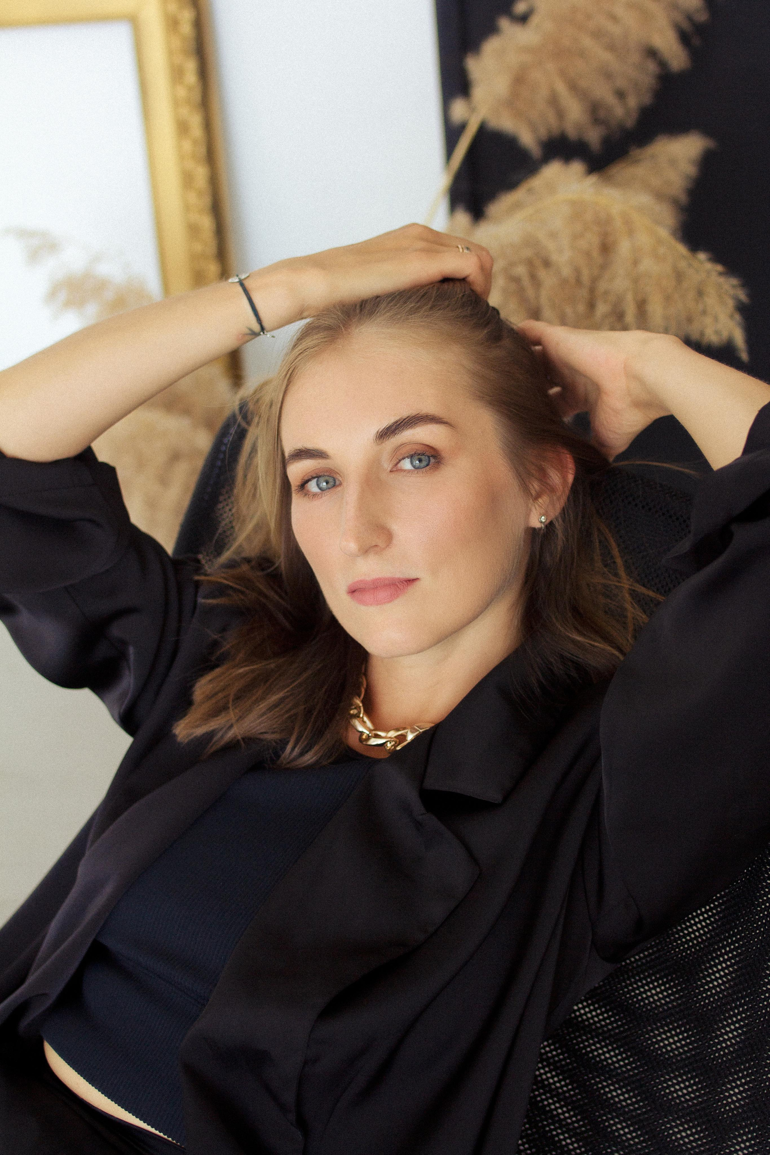 Irina | Студийная фотосессия. Фотограф в Санкт-Петербурге Ангелина Вражевская