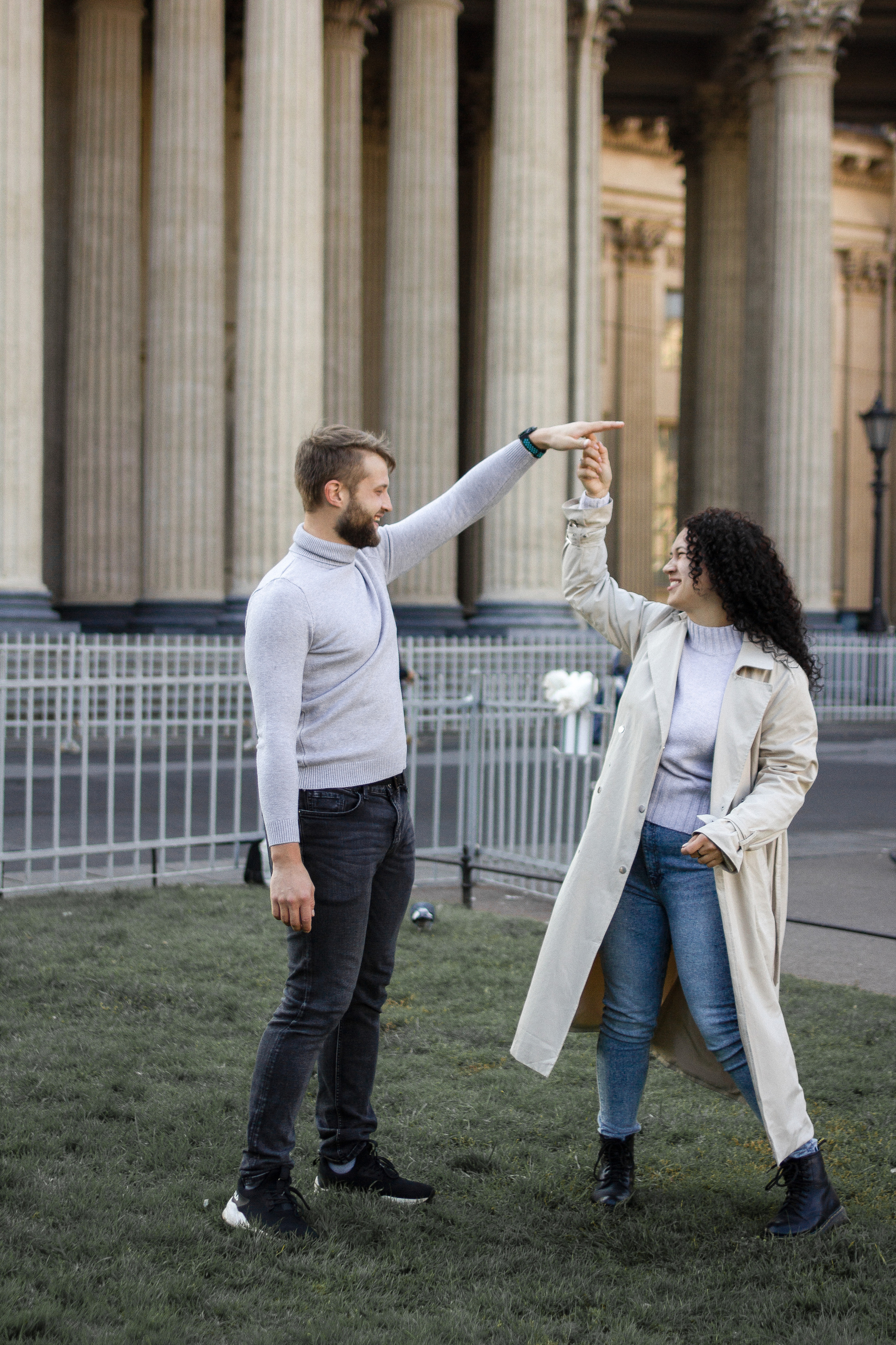 Lida & Lesha | Парная фотосессия. Фотограф в Санкт-Петербурге Ангелина Вражевская