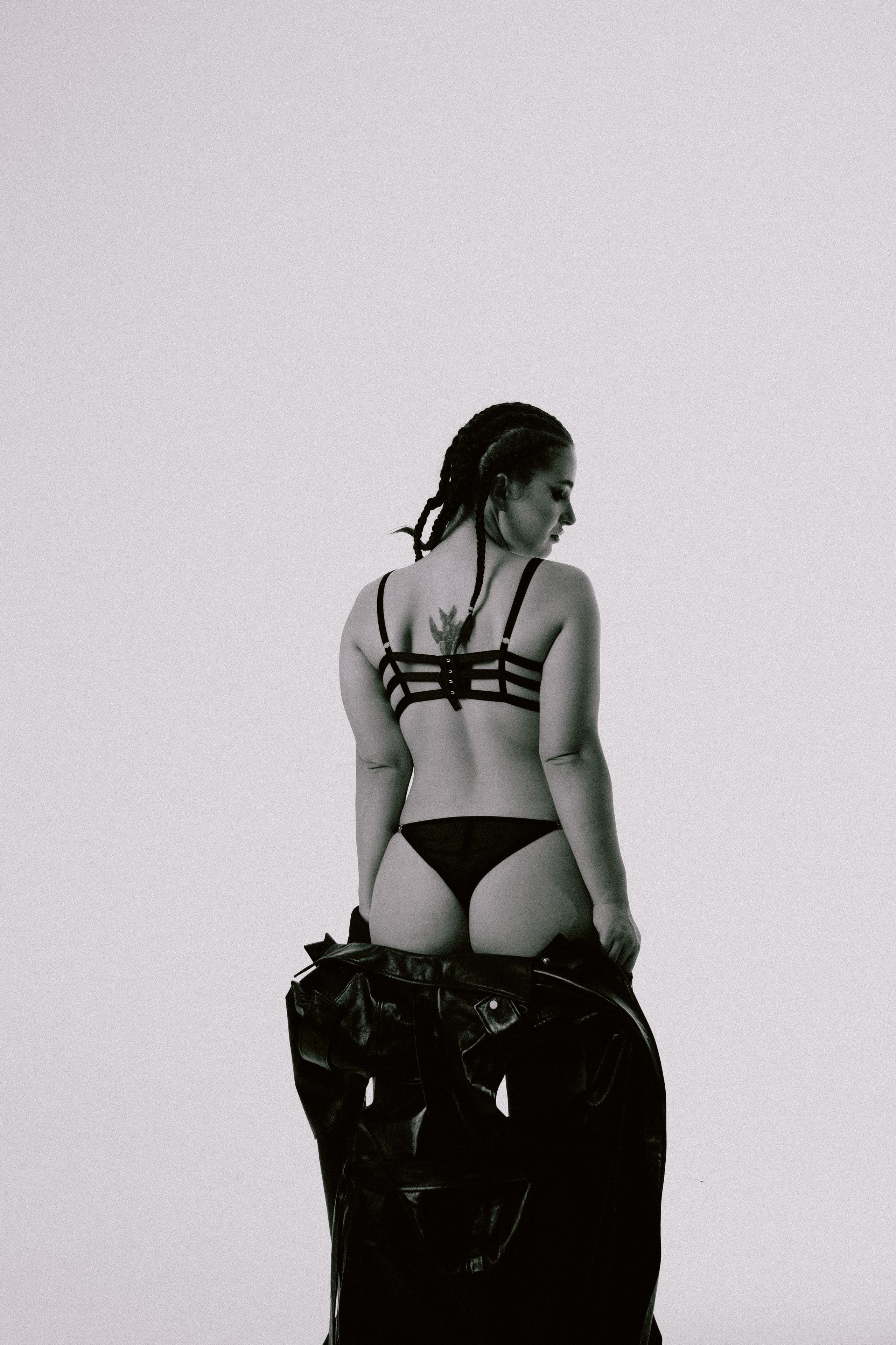 Serafima | Студийная фотосессия. Фотограф в Санкт-Петербурге Ангелина Вражевская