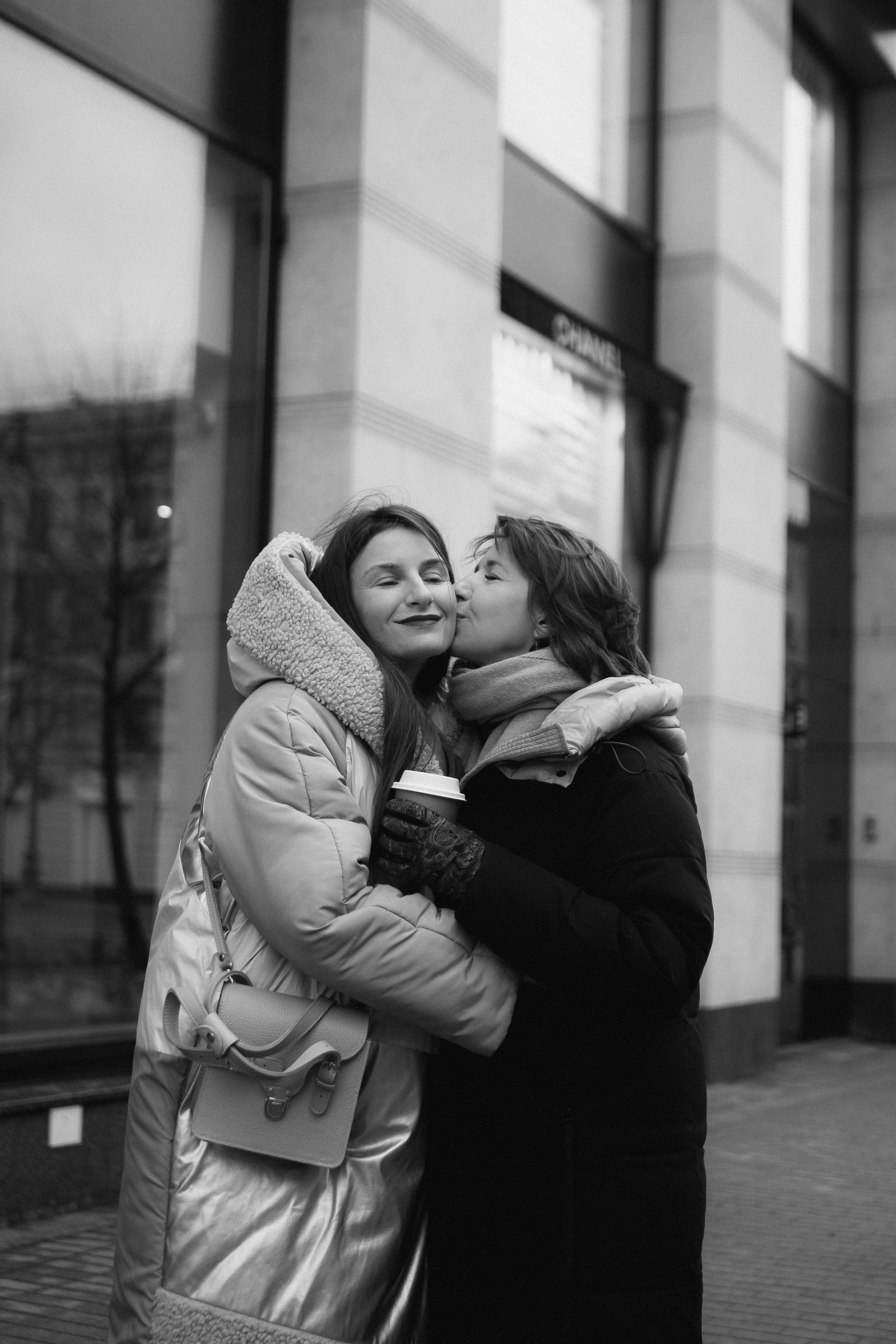 Nataly & Elena | Семейная фотосессия. Фотограф в Санкт-Петербурге Ангелина Вражевская