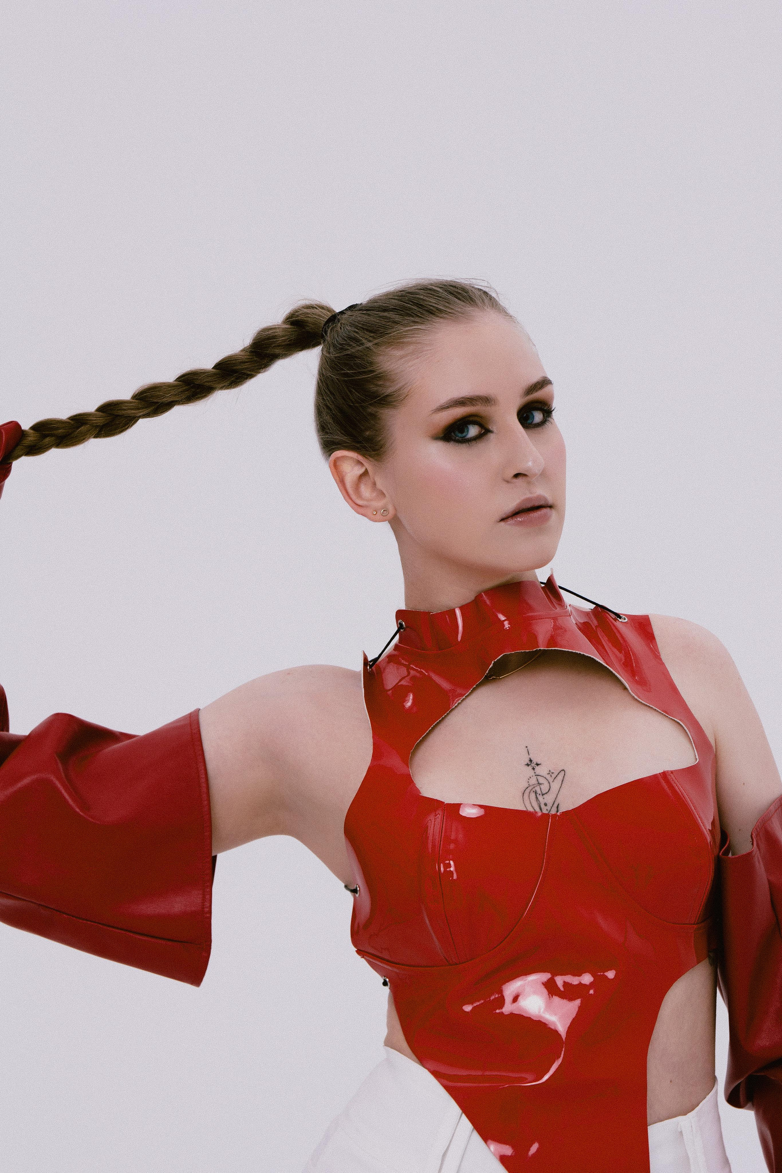 Anna | Студийная фотосессия. Фотограф в Санкт-Петербурге Ангелина Вражевская