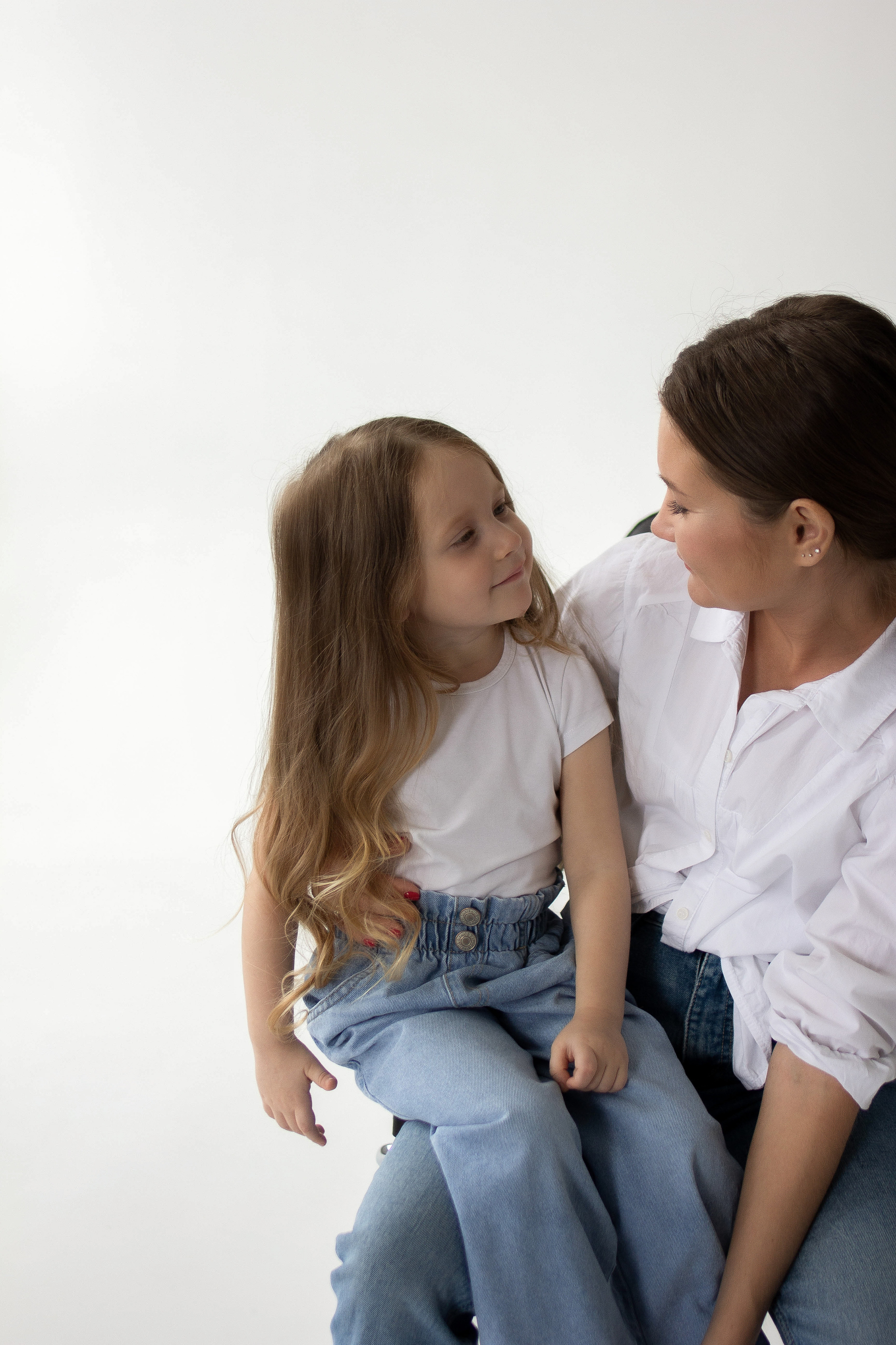Julia & Valeria | Семейная фотосессия. Фотограф в Санкт-Петербурге Ангелина Вражевская