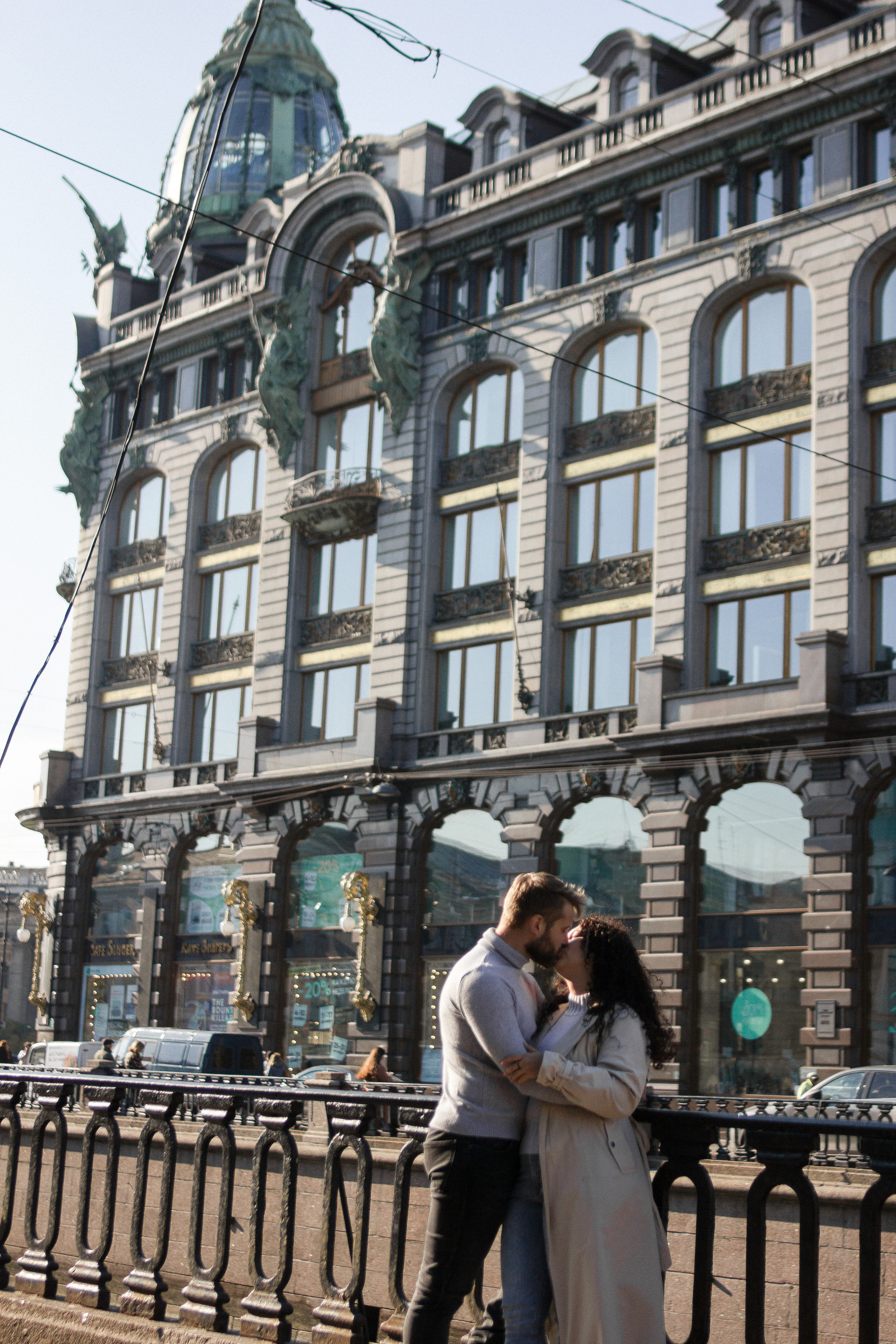 Lida & Lesha | Парная фотосессия. Фотограф в Санкт-Петербурге Ангелина Вражевская