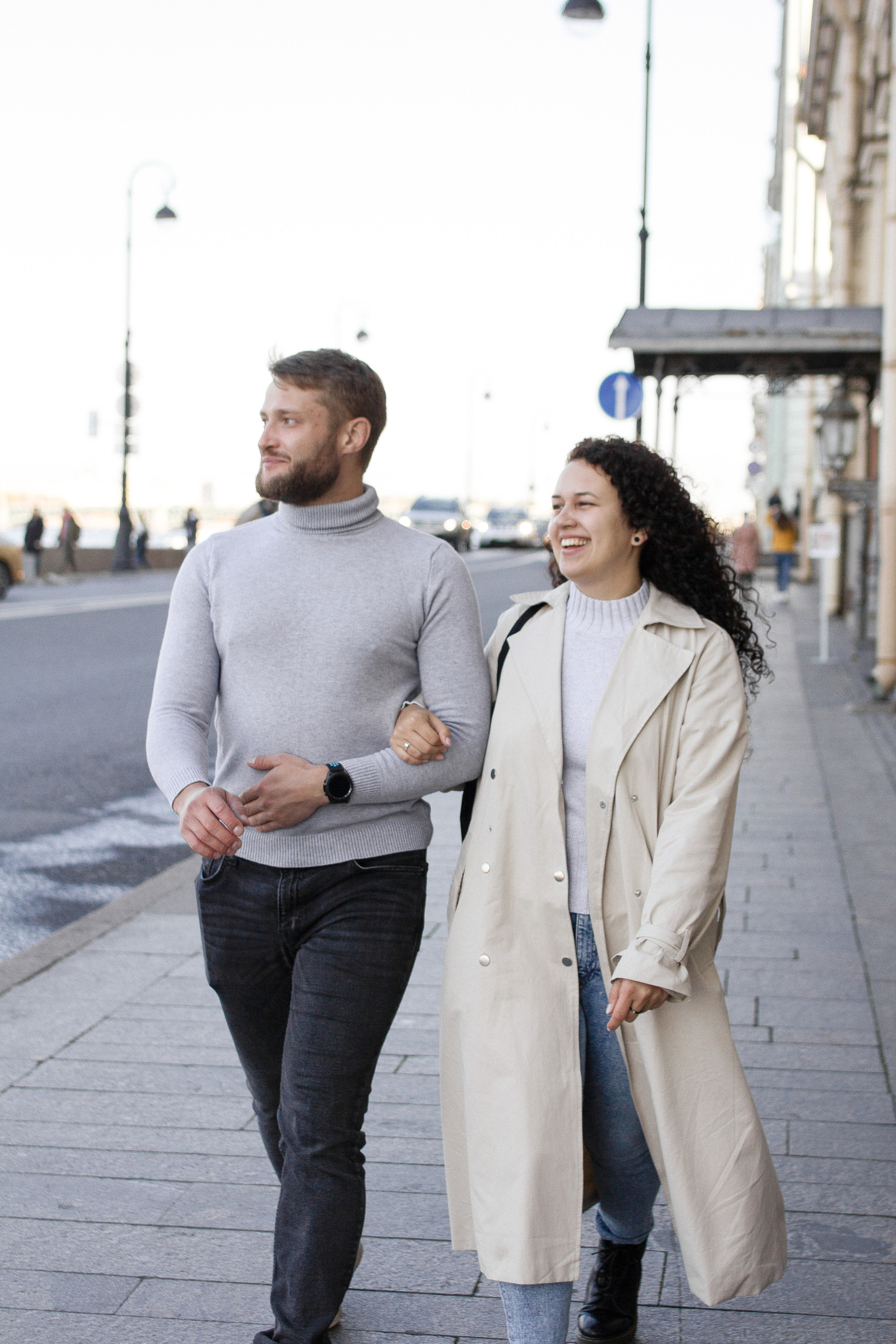 Lida & Lesha | Парная фотосессия. Фотограф в Санкт-Петербурге Ангелина Вражевская