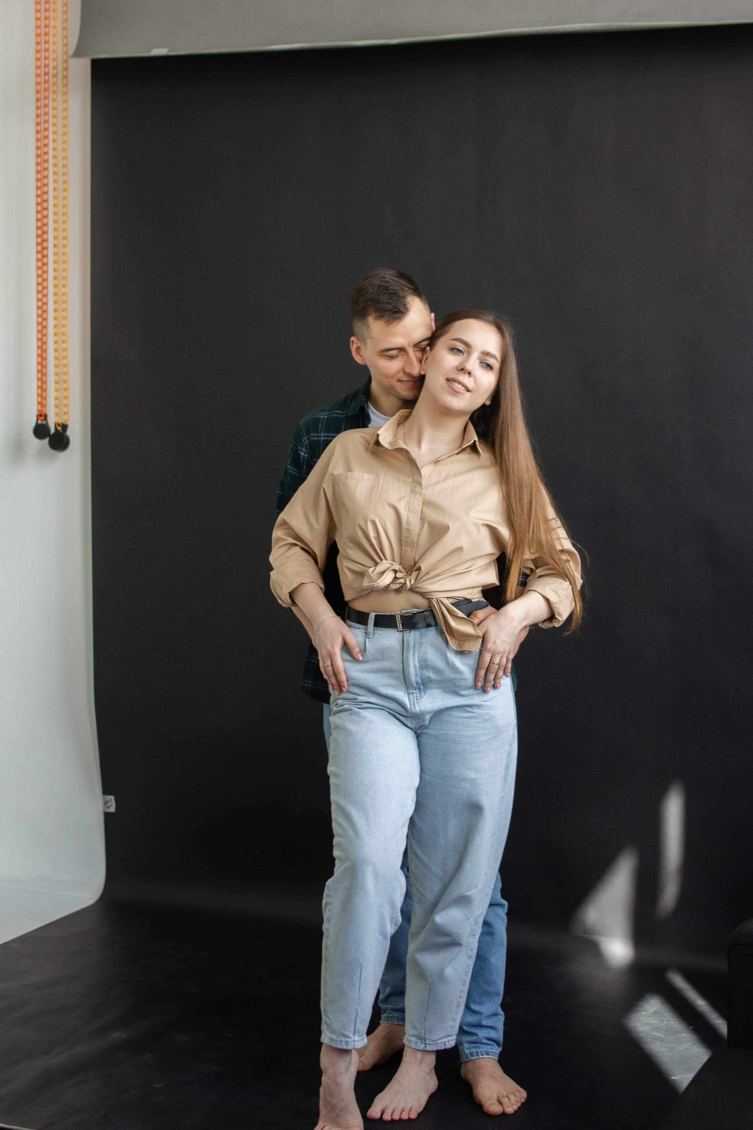 Polina & Ivan | Парная фотосессия. Фотограф в Санкт-Петербурге Ангелина Вражевская