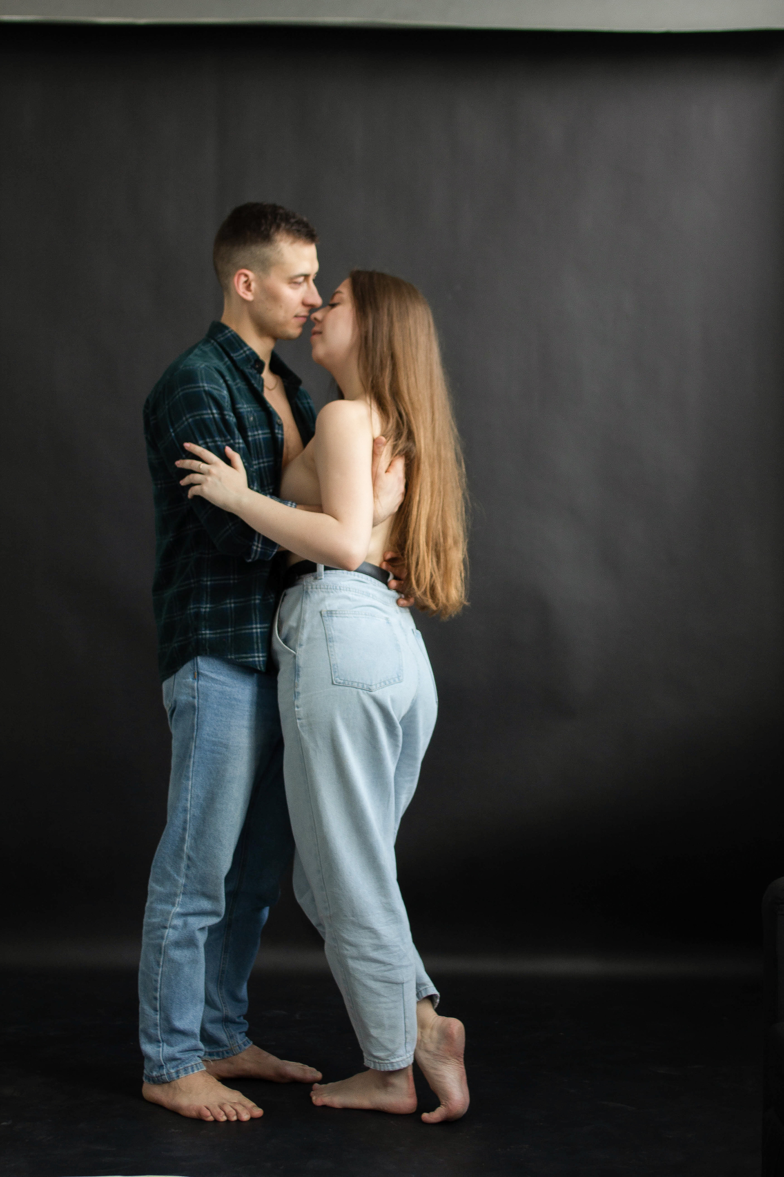 Polina & Ivan | Парная фотосессия. Фотограф в Санкт-Петербурге Ангелина Вражевская