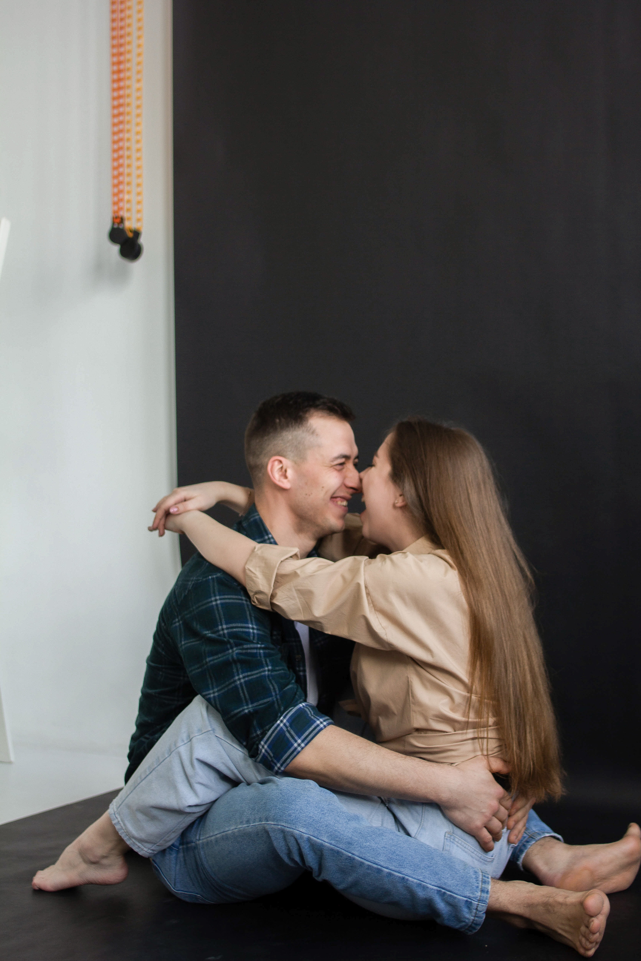 Polina & Ivan | Парная фотосессия. Фотограф в Санкт-Петербурге Ангелина Вражевская