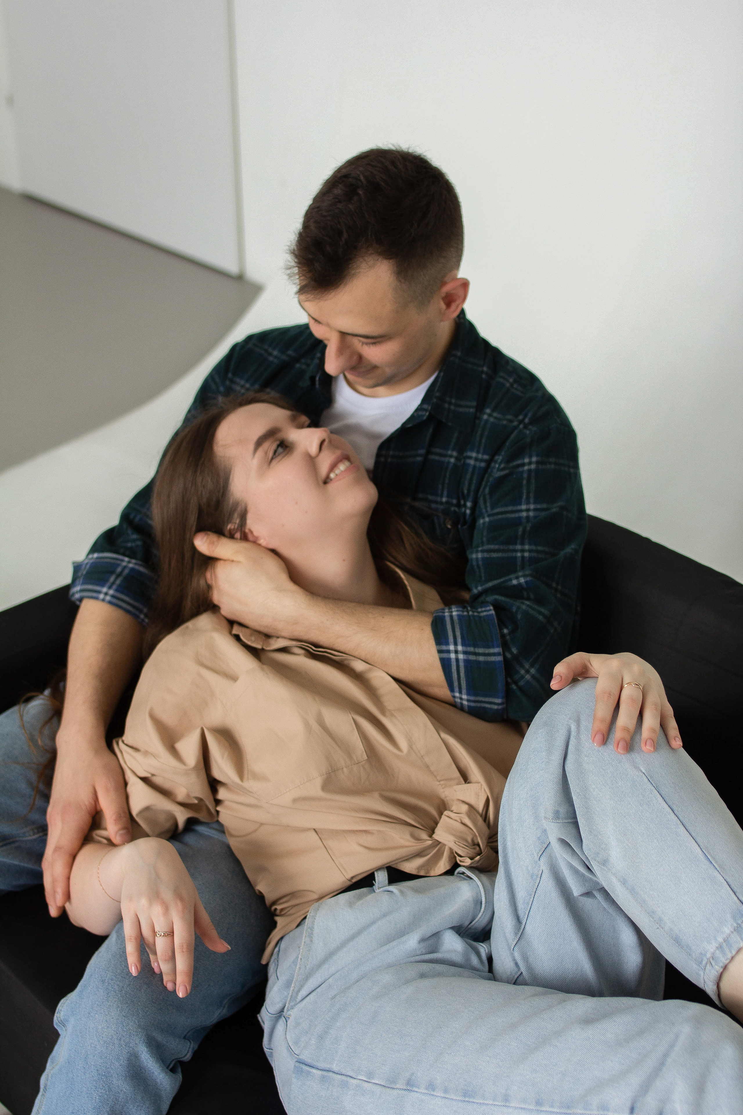 Polina & Ivan | Парная фотосессия. Фотограф в Санкт-Петербурге Ангелина Вражевская