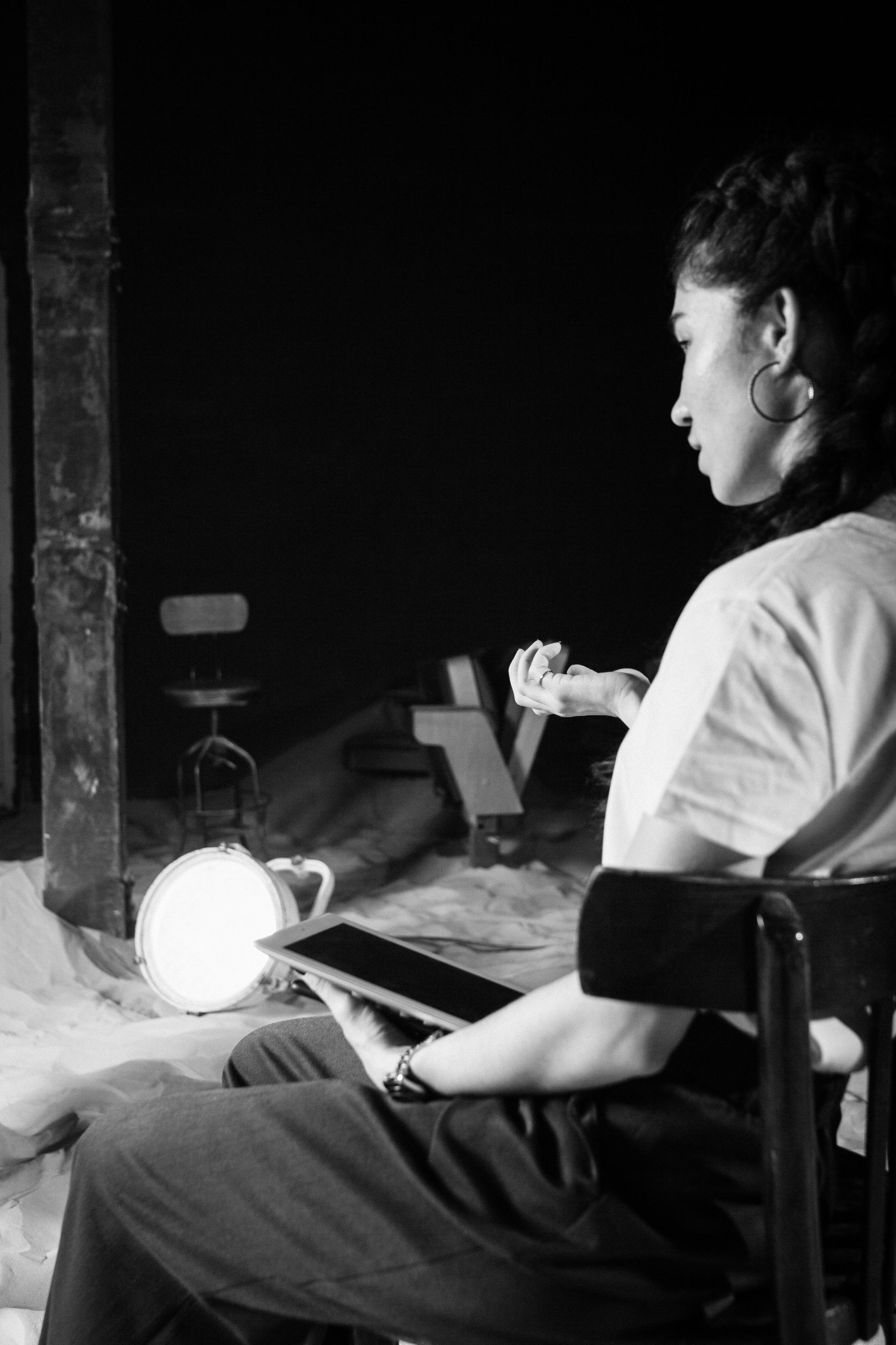 UHO.fm для СНОБ. Фотограф в Санкт-Петербурге Ангелина Вражевская