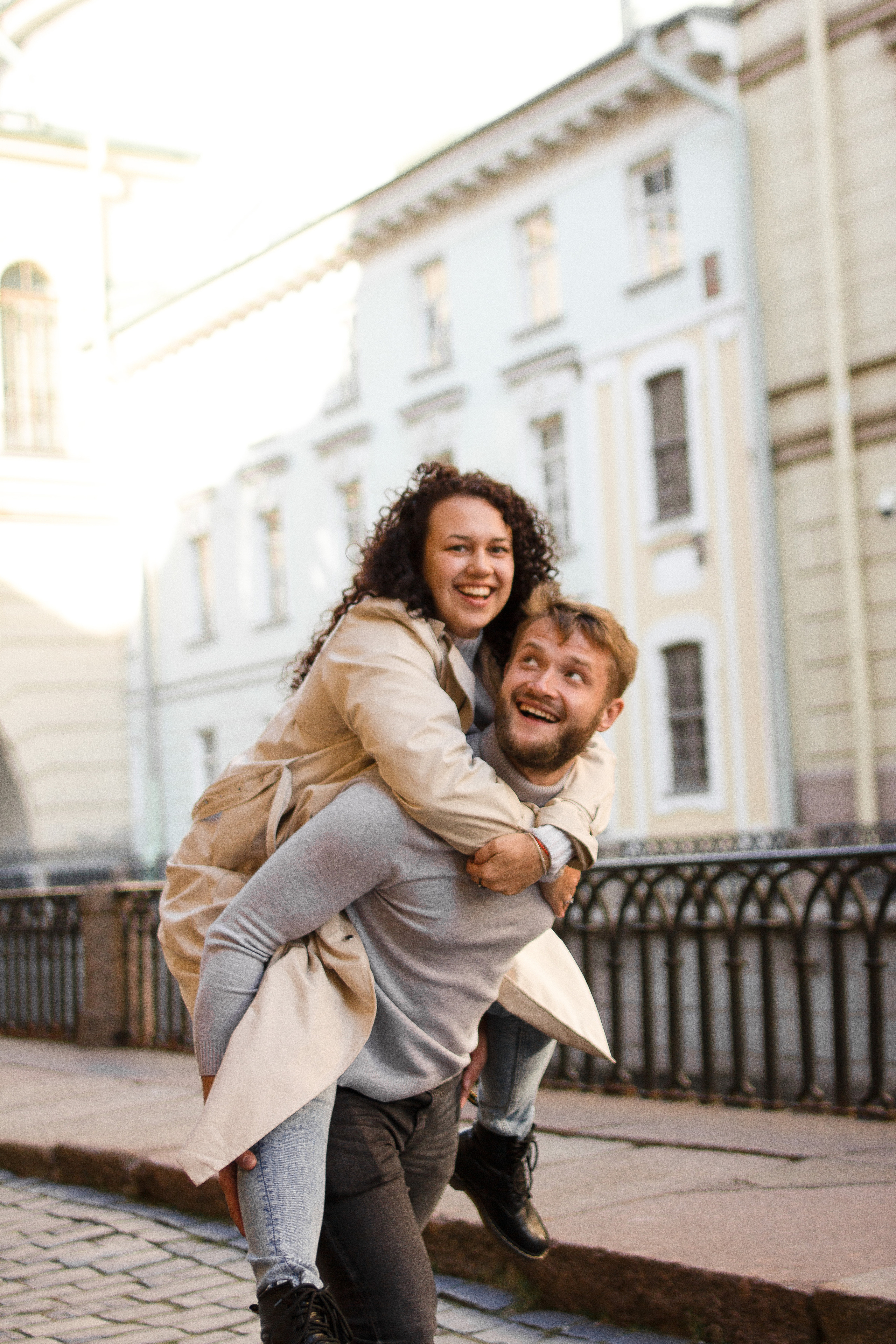 Lida & Lesha | Парная фотосессия. Фотограф в Санкт-Петербурге Ангелина Вражевская