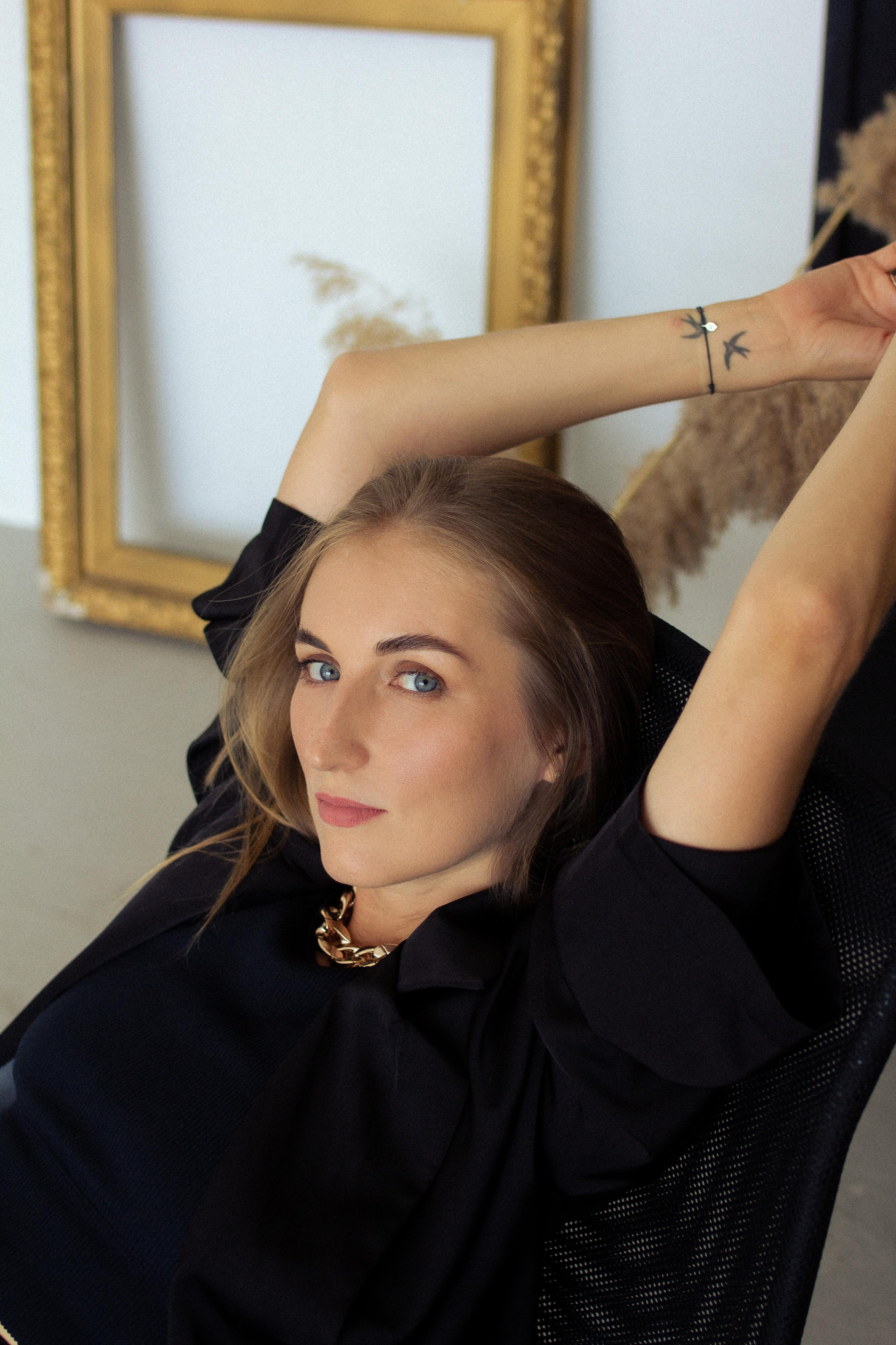 Irina | Студийная фотосессия. Фотограф в Санкт-Петербурге Ангелина Вражевская