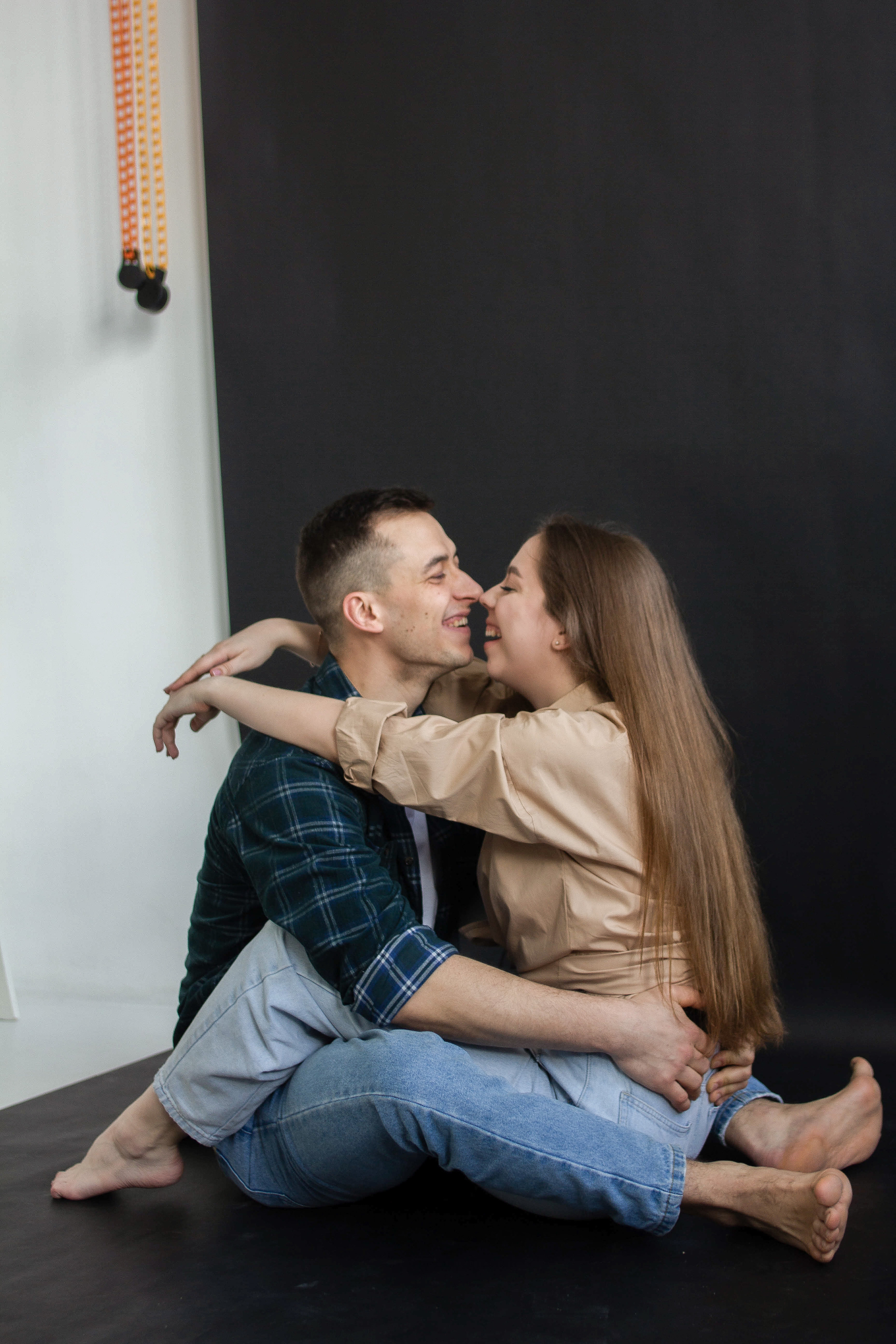 Polina & Ivan | Парная фотосессия. Фотограф в Санкт-Петербурге Ангелина Вражевская