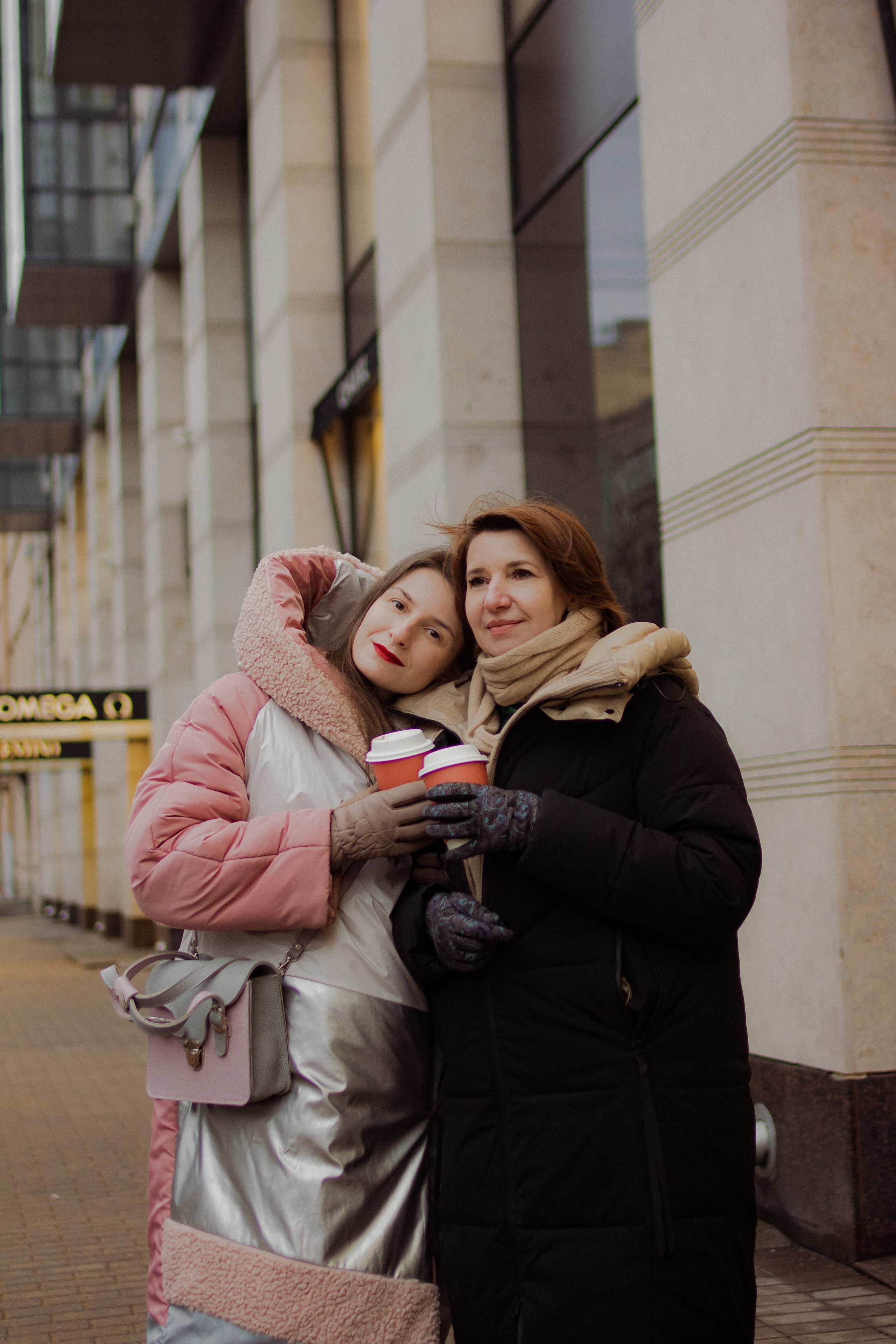 Nataly & Elena | Семейная фотосессия. Фотограф в Санкт-Петербурге Ангелина Вражевская