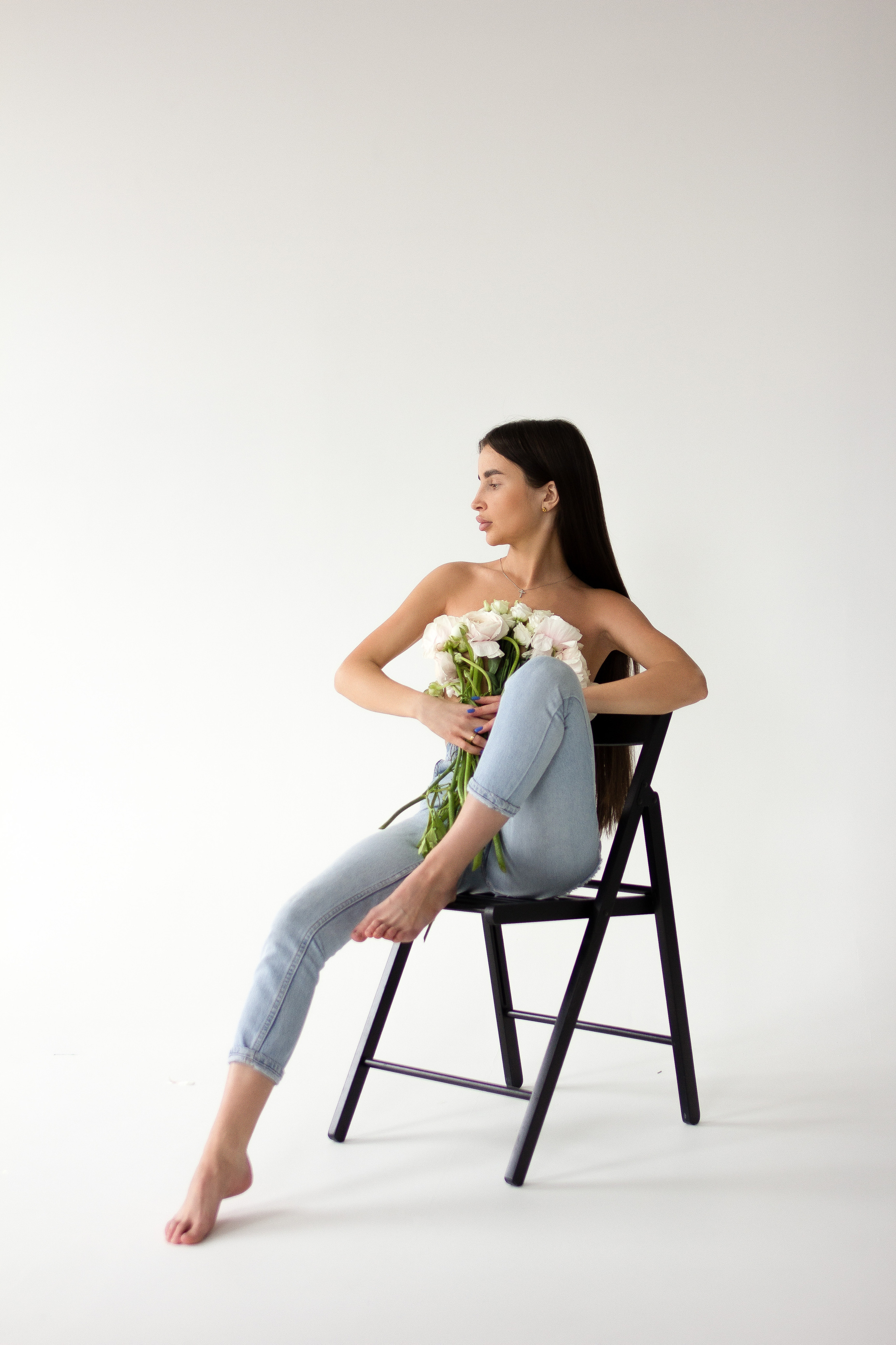 Julia | Студийная фотосессия. Фотограф в Санкт-Петербурге Ангелина Вражевская