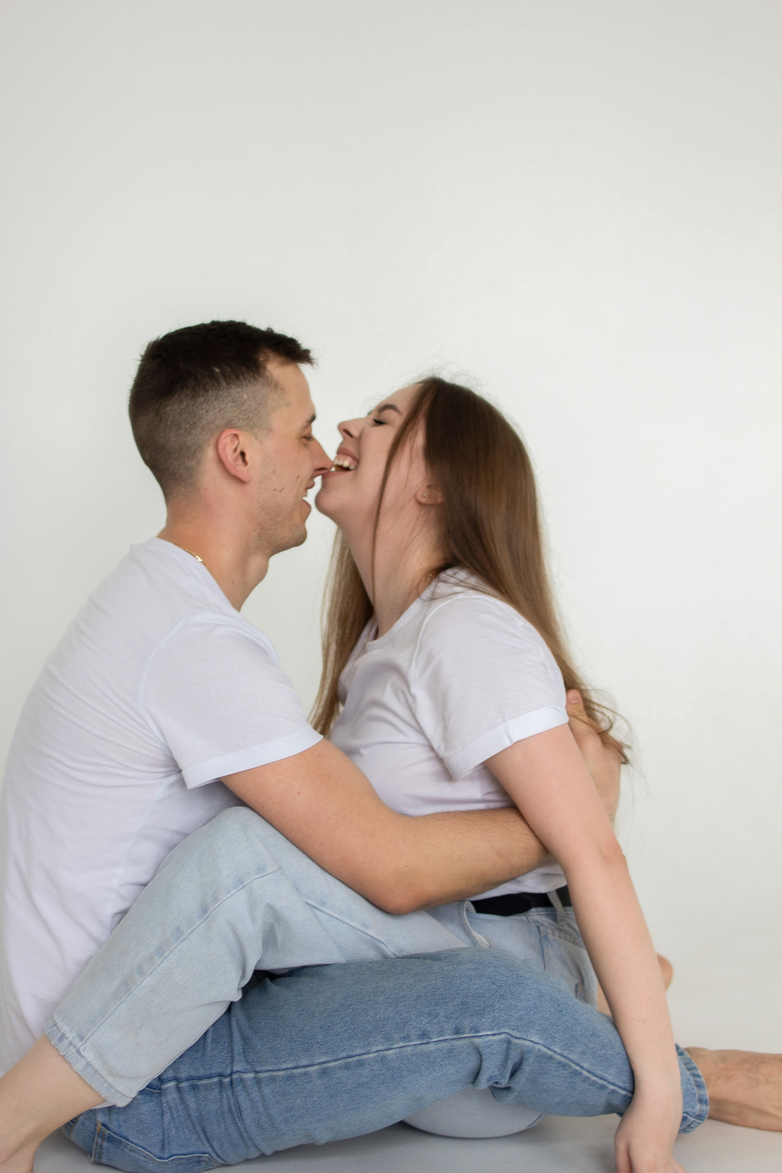 Polina & Ivan | Парная фотосессия. Фотограф в Санкт-Петербурге Ангелина Вражевская