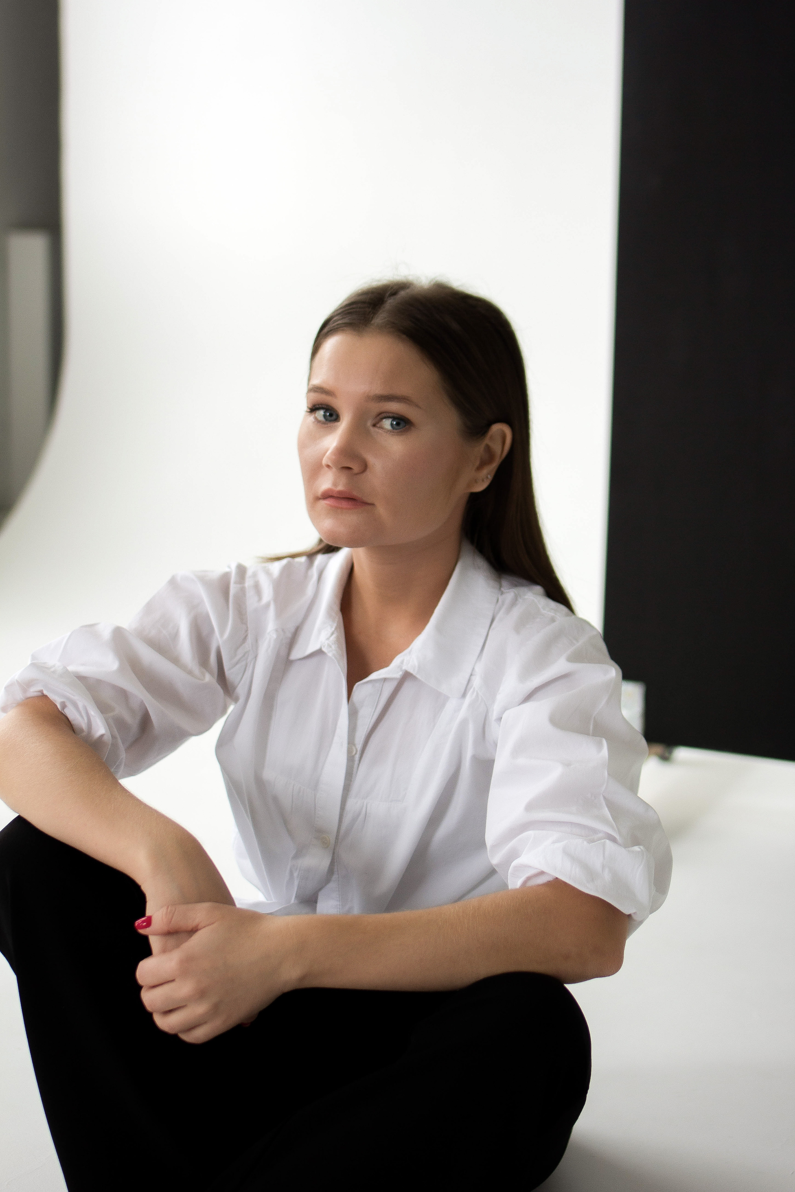 Julia | Студийная фотосессия. Фотограф в Санкт-Петербурге Ангелина Вражевская