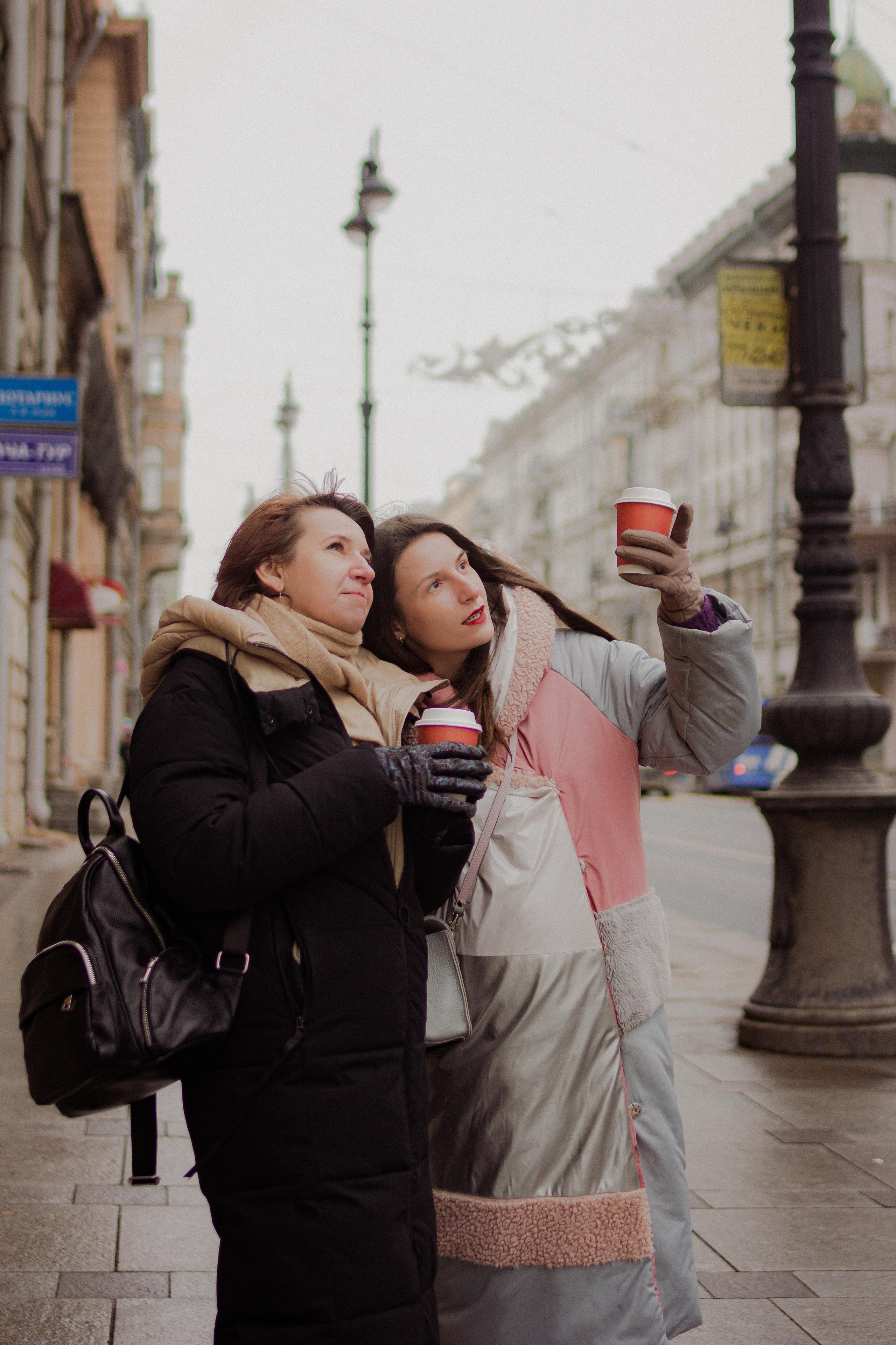 Nataly & Elena | Семейная фотосессия. Фотограф в Санкт-Петербурге Ангелина Вражевская
