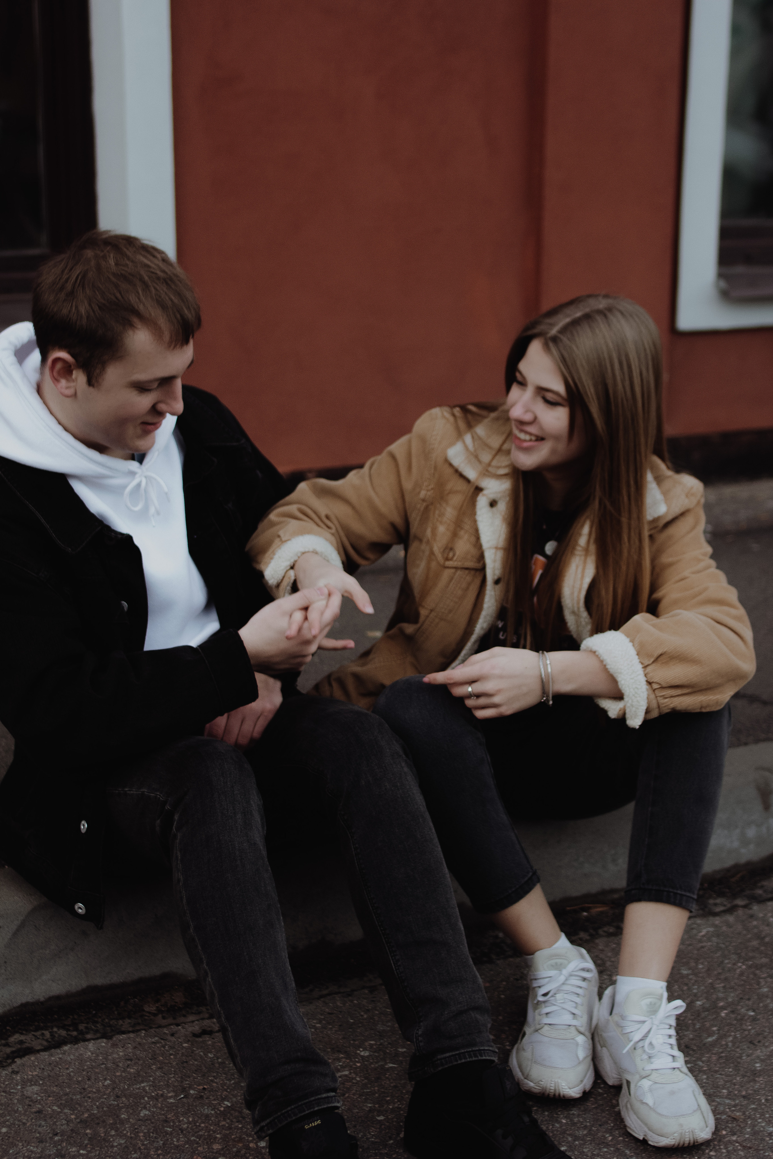 Lesha & Katya | Семейная фотосессия. Фотограф в Санкт-Петербурге Ангелина Вражевская