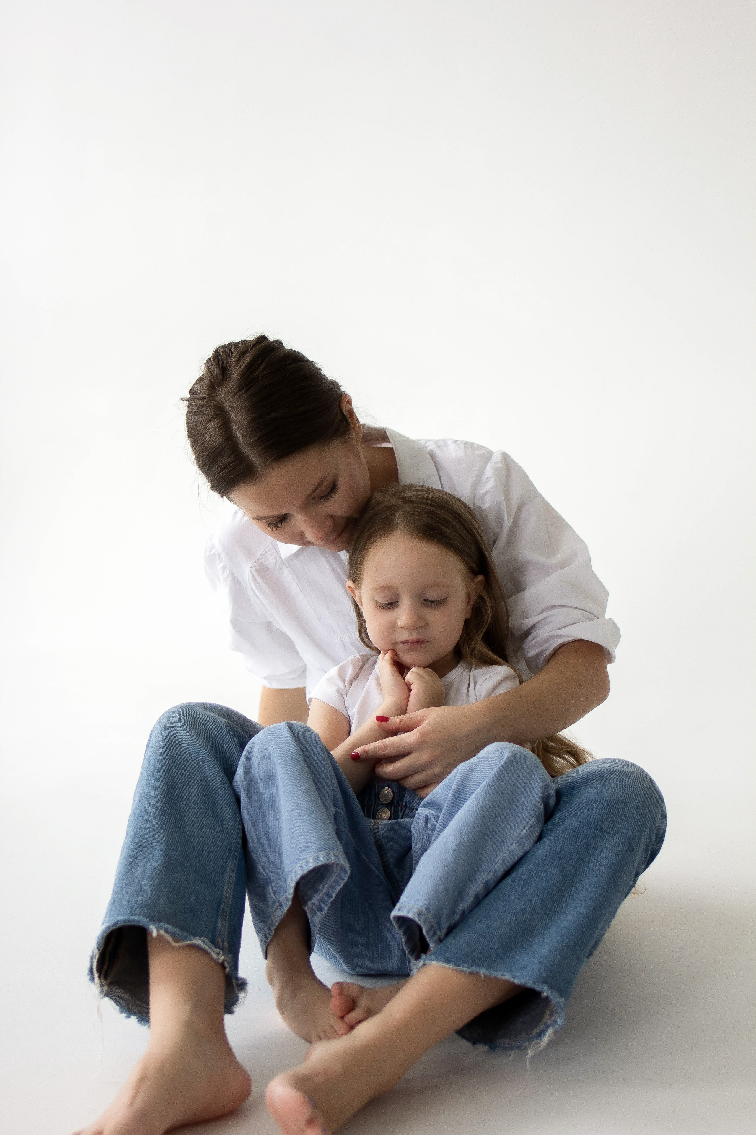 Julia & Valeria | Семейная фотосессия. Фотограф в Санкт-Петербурге Ангелина Вражевская