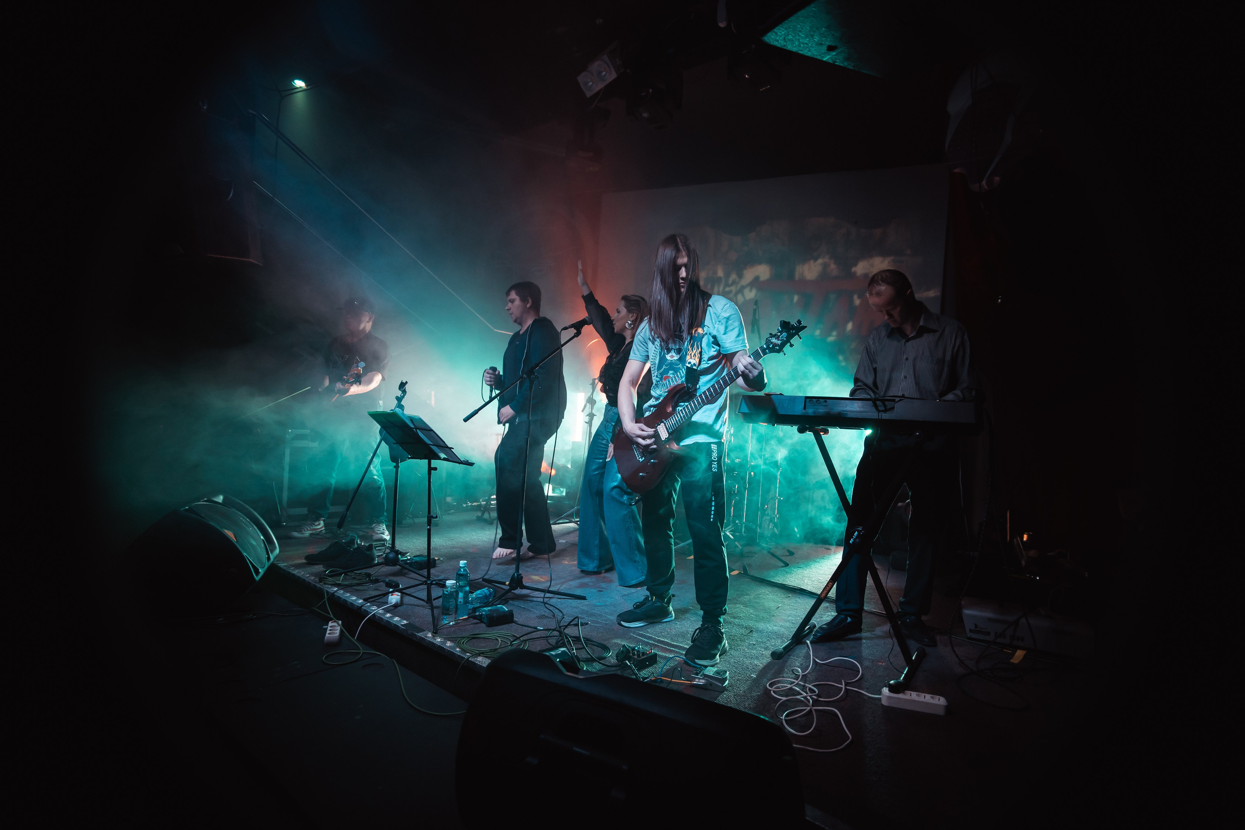 КоДДоступа. Rock night, 30.05.2025, Эрмитаж. Фотограф Регина Крикунова г. Красноярск