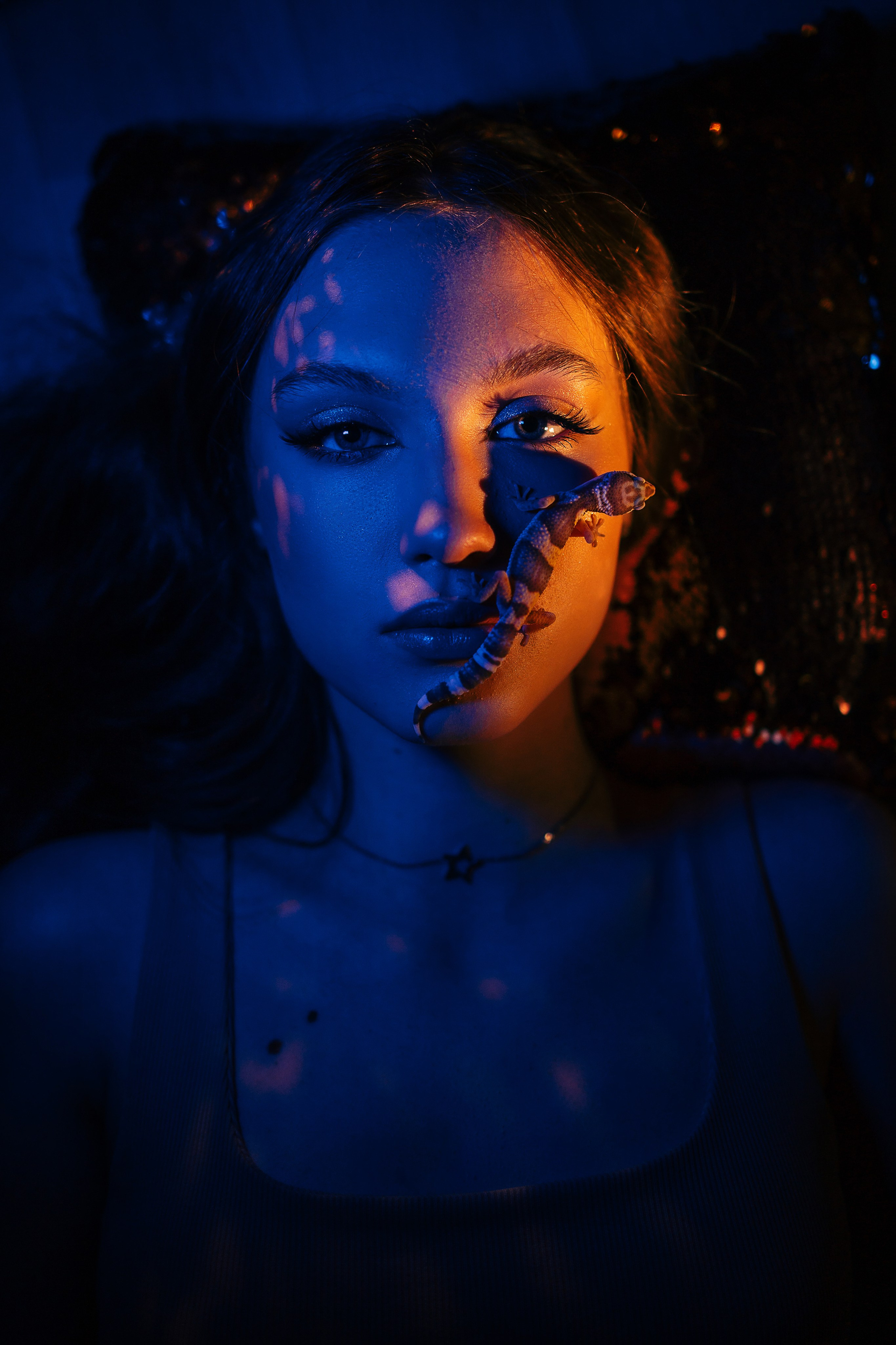 Мила и ЛУна. Фотограф Сочи Татьяна Зорина