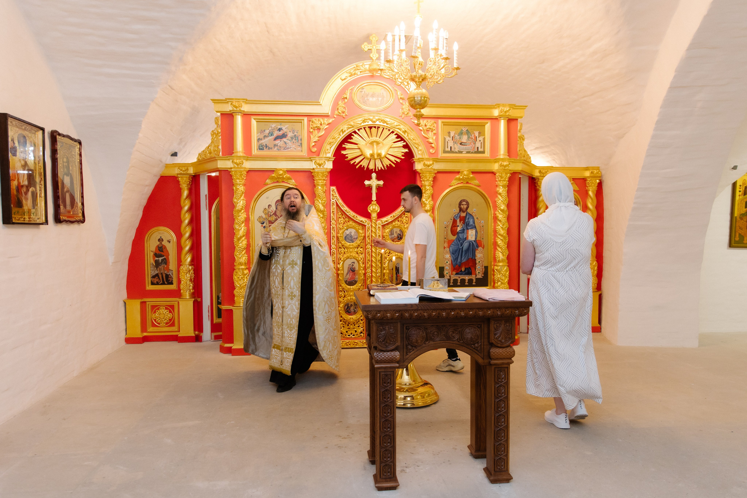 Крестины Мирославы. Семейный и свадебный фотограф в Москве и Зеленограде Пилипенко Юлия