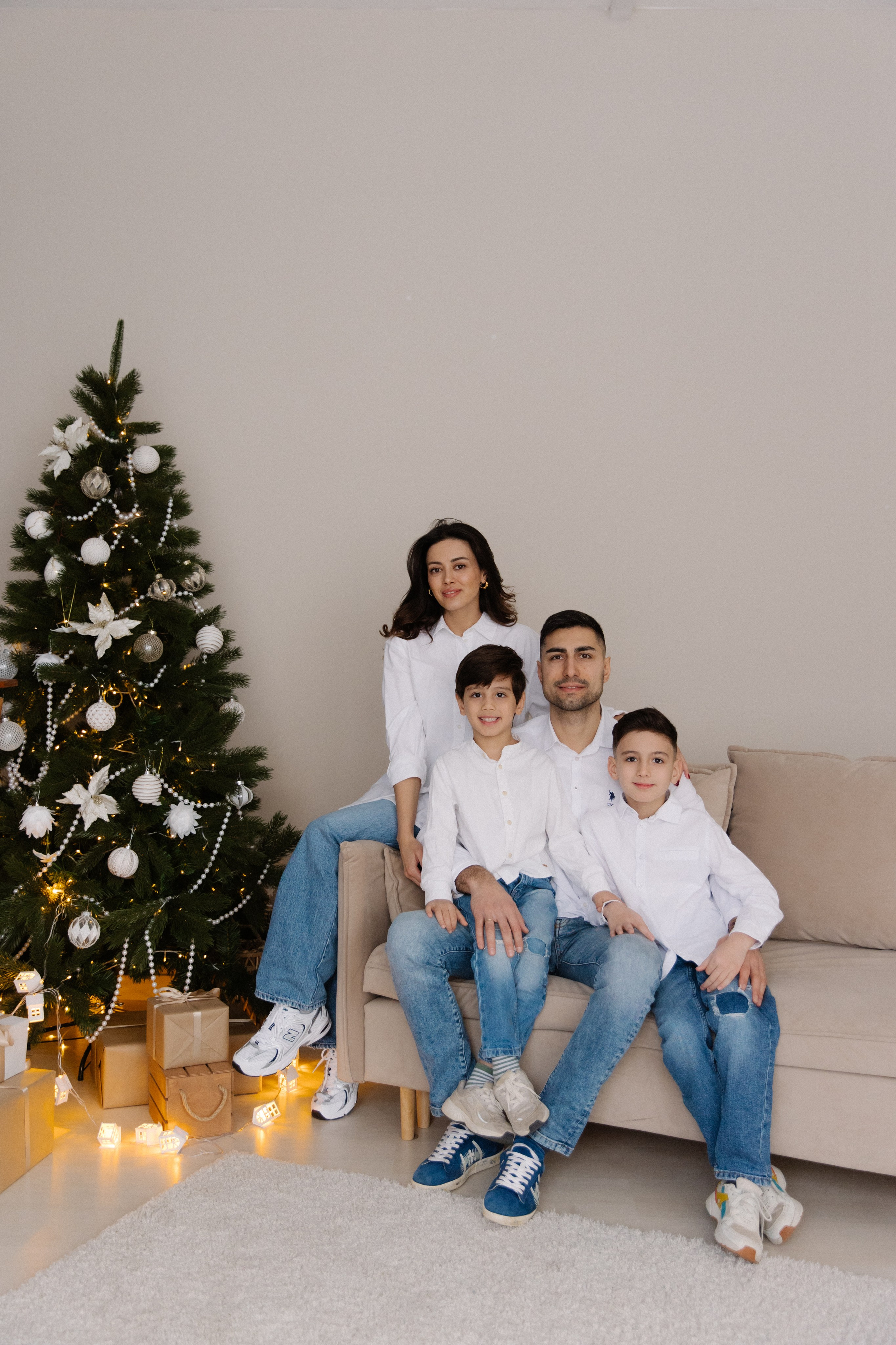 Семья Сахилы и Вугара. Семейный и свадебный фотограф в Москве и Зеленограде Пилипенко Юлия