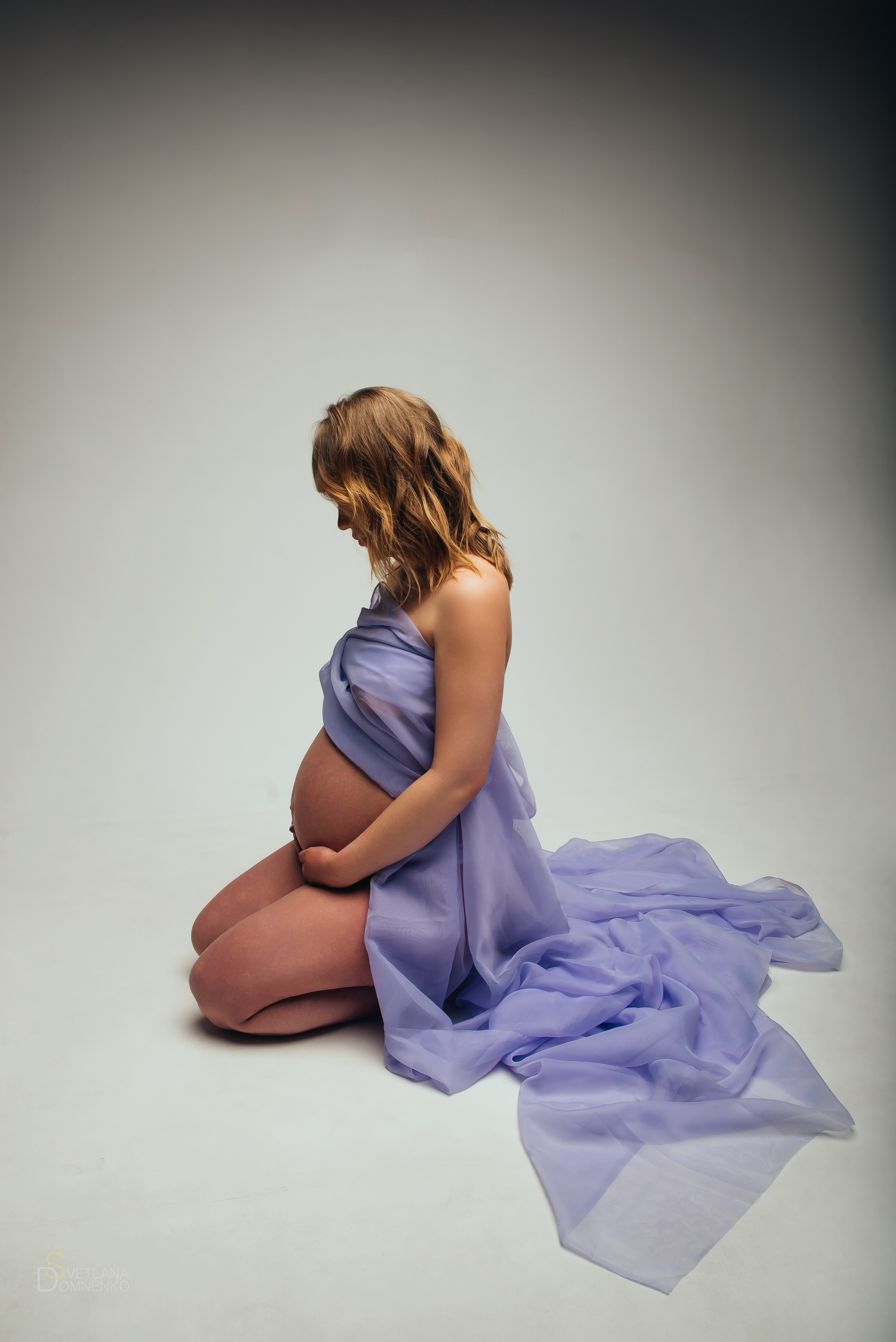 Фотосессия беременности studio. Фотограф Тольятти, Самара Домненко Светлана