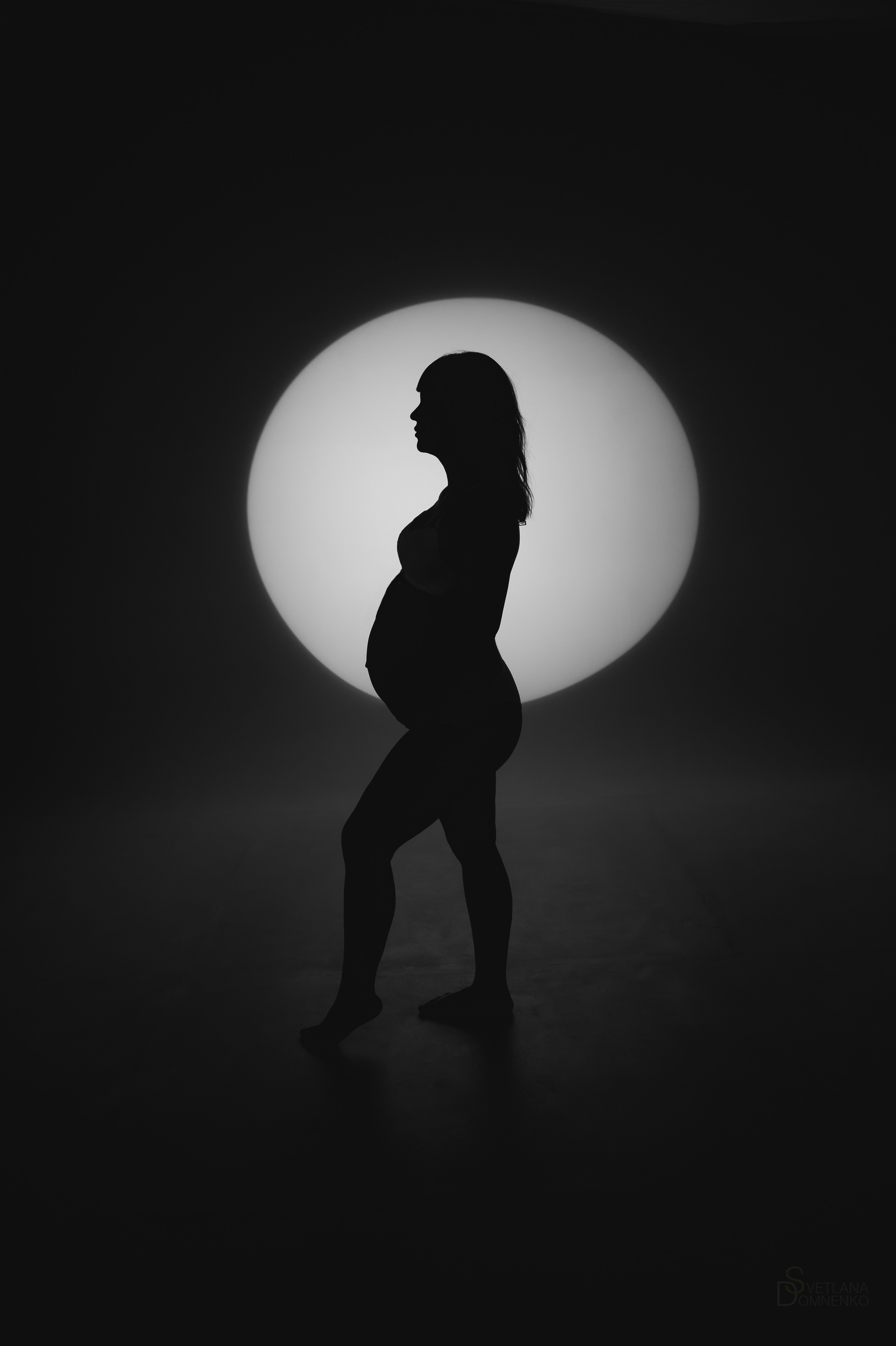 Фотосессия беременности studio. Фотограф Тольятти, Самара Домненко Светлана