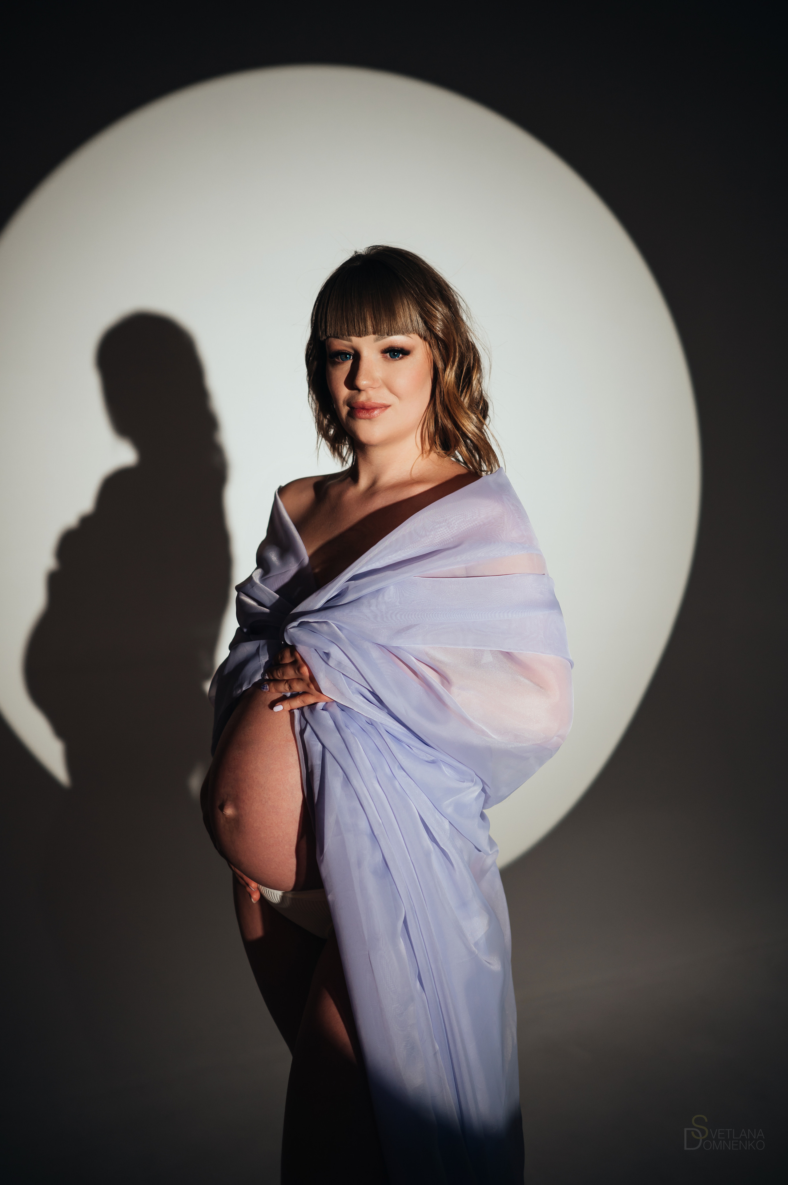 Фотосессия беременности studio. Фотограф Тольятти, Самара Домненко Светлана