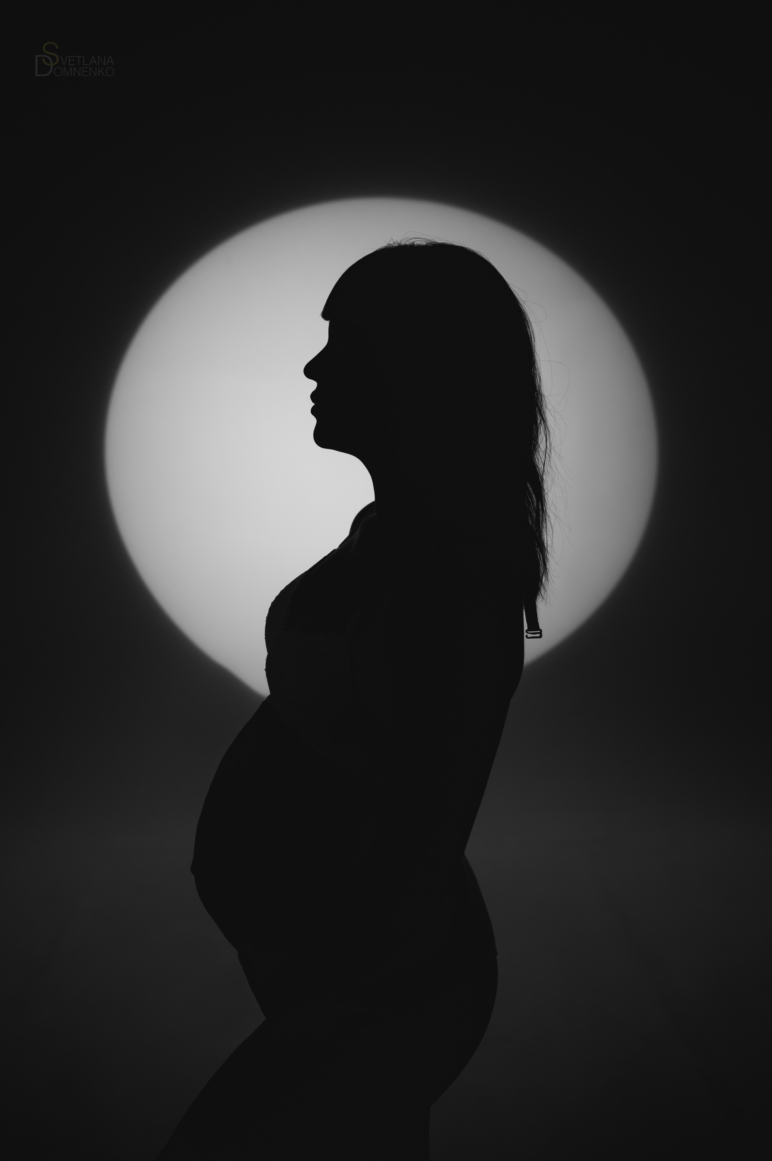 Фотосессия беременности studio. Фотограф Тольятти, Самара Домненко Светлана