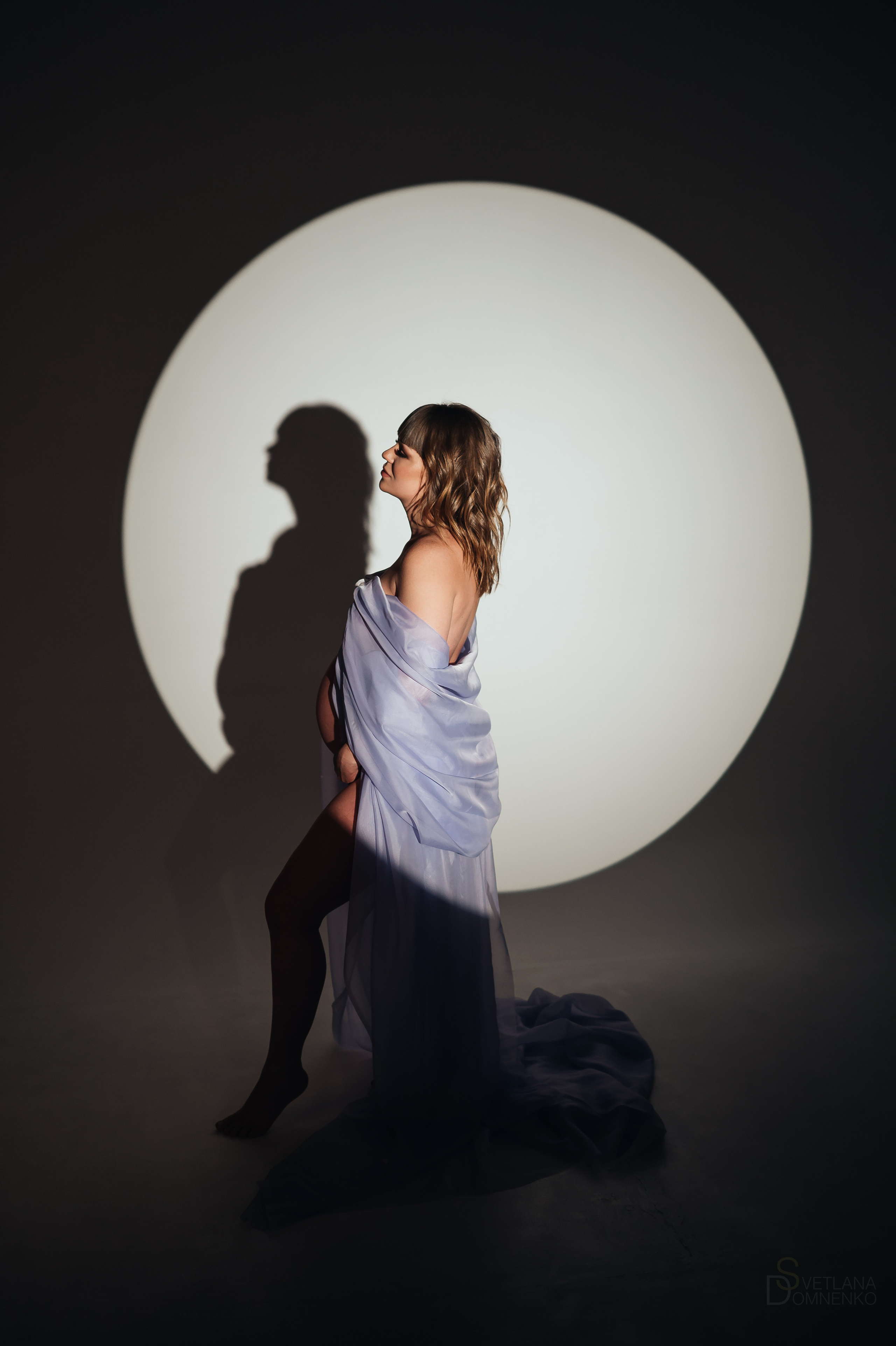 Фотосессия беременности studio. Фотограф Тольятти, Самара Домненко Светлана