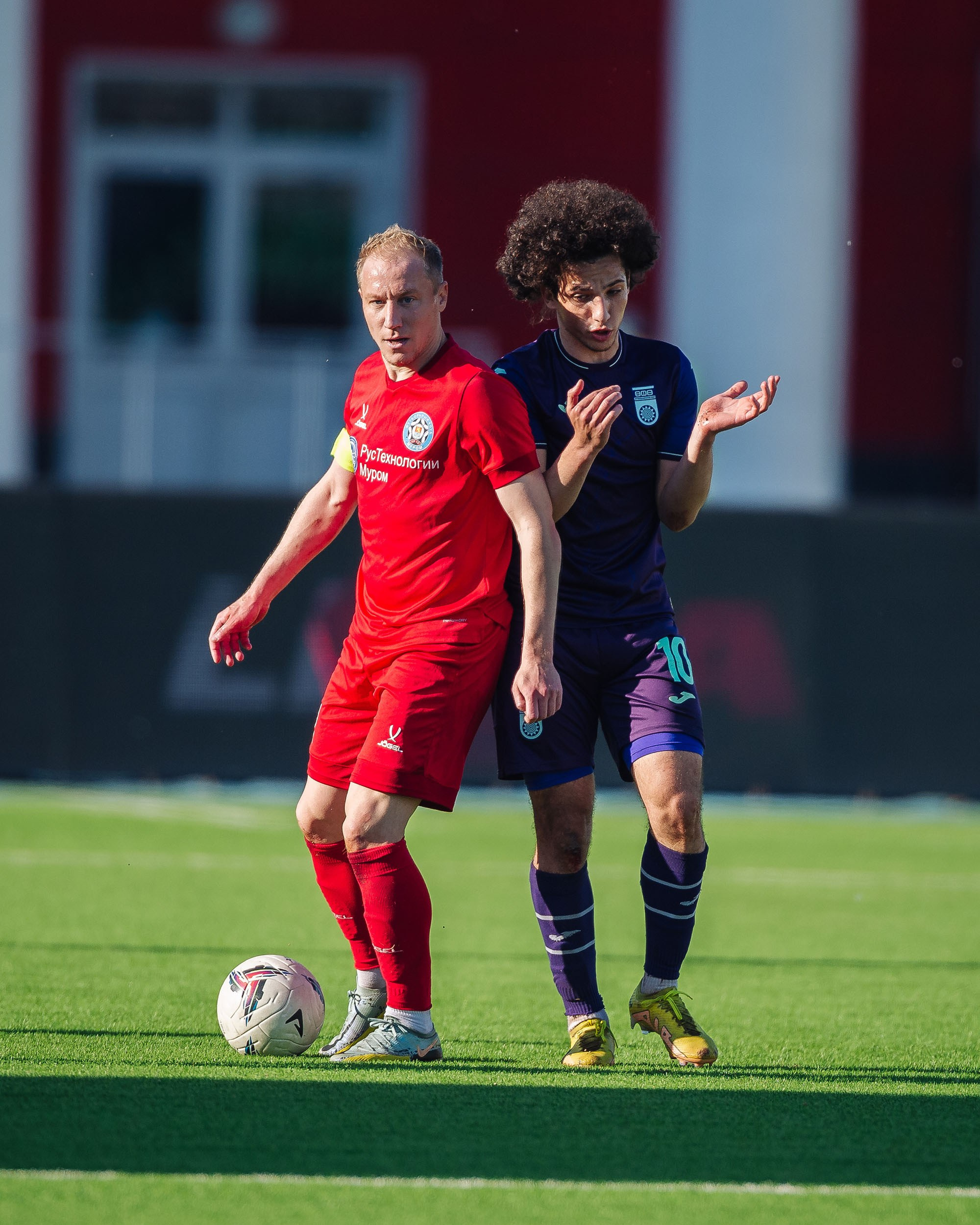 ⚽LEON-Вторая Лига А. 14 тур. ФК «Уфа» — ФК «Муром». Спортивный фотограф в Уфе Евгений Буров