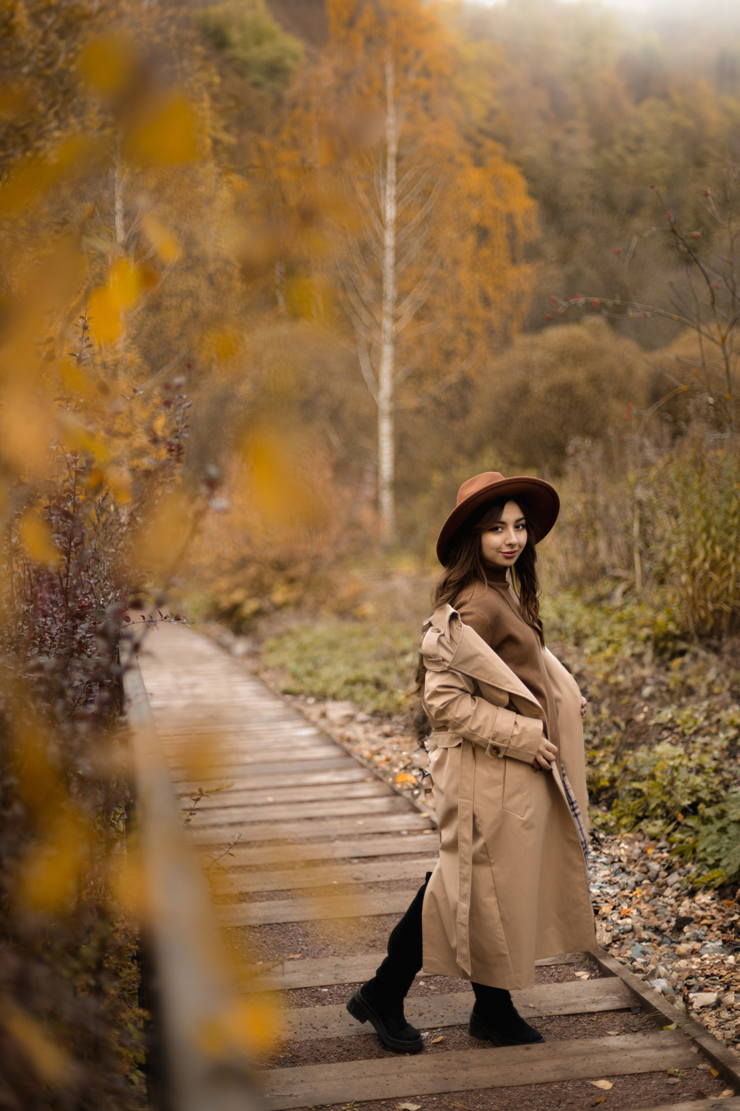 Анастасия | Машкинский парк. Кузьмина Анастасия — контент-фотограф | Москва