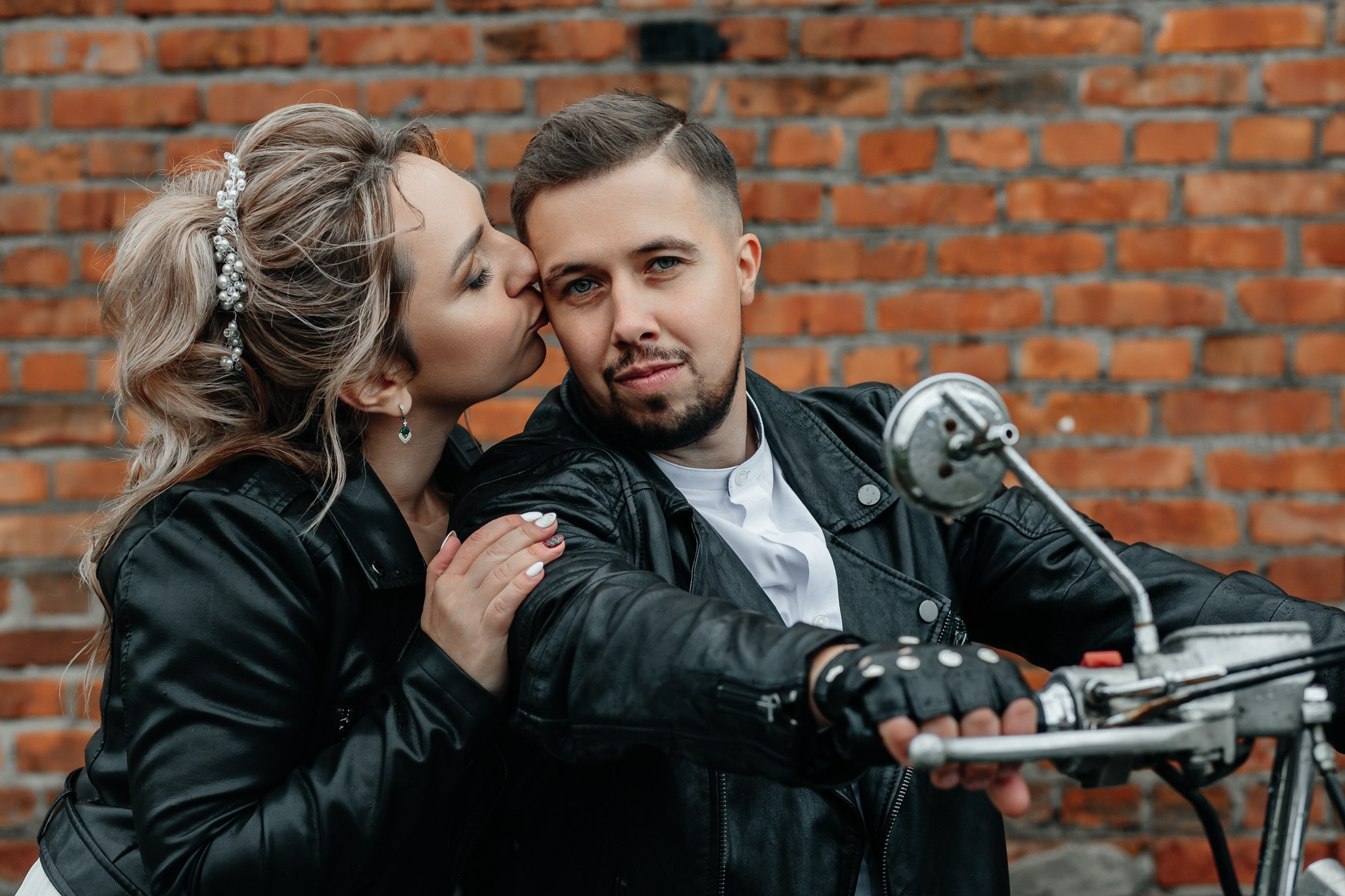 Свадебная съемка Северодвинск в стиле рок. Свадебный фотограф в Архангельске и Северодвинске