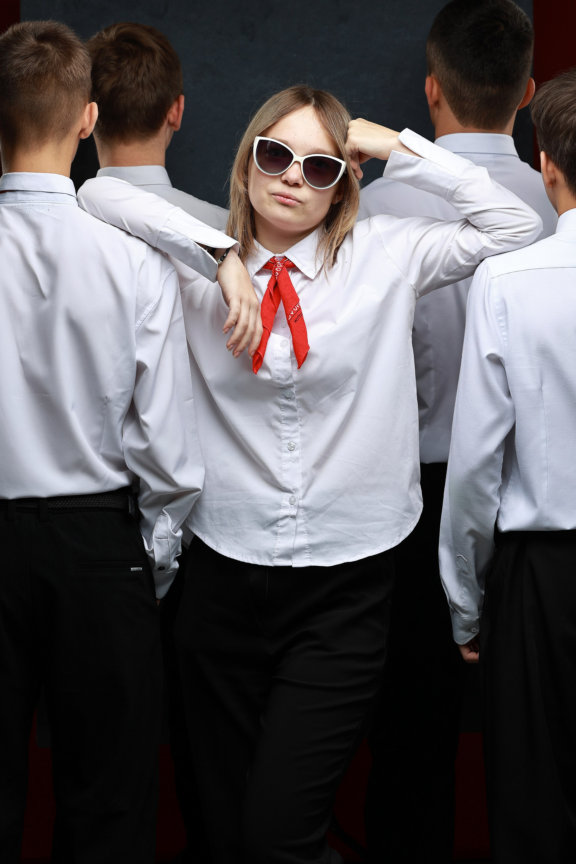 Портреты. Выпускные альбомы Набережные Челны