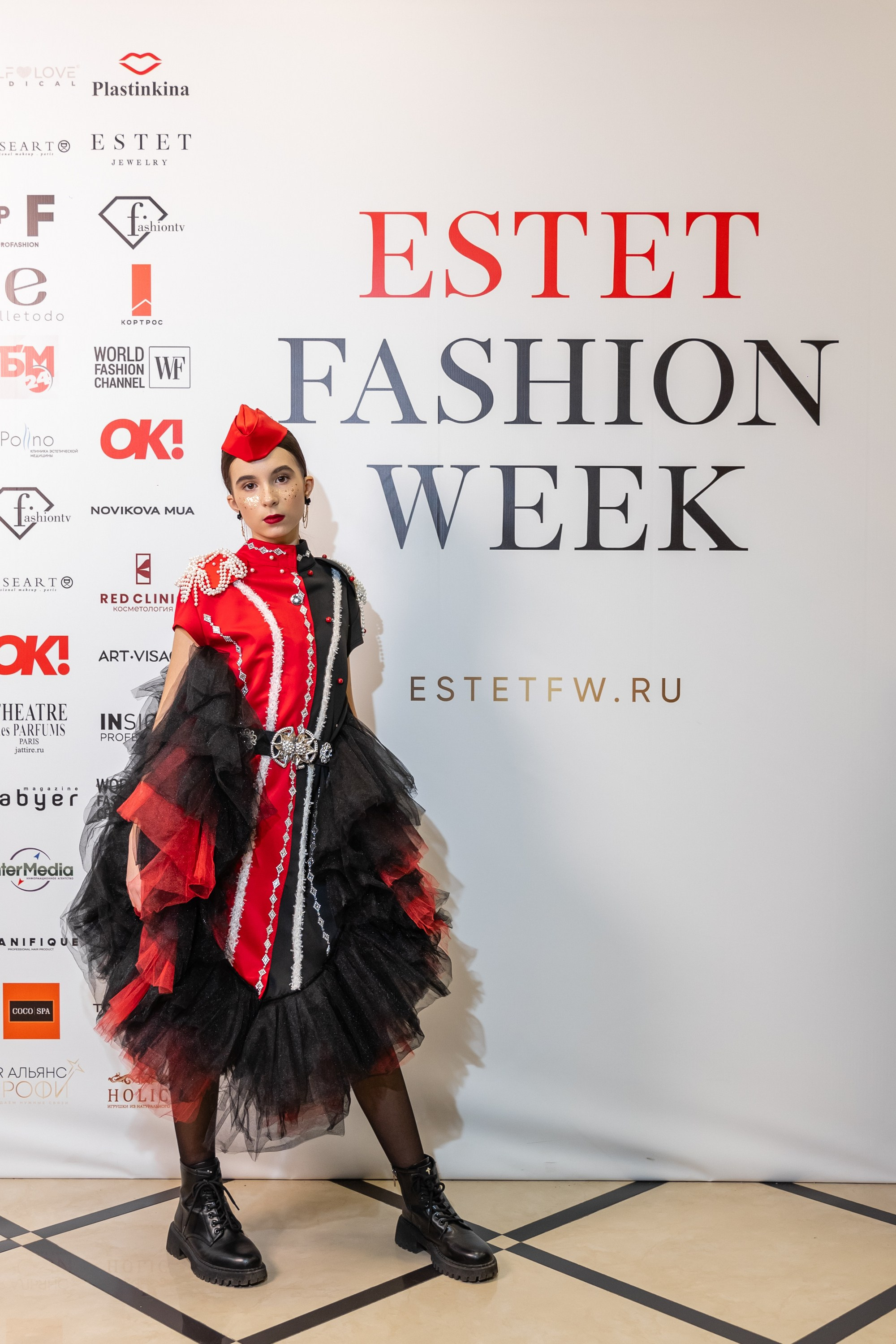 ESTET FASHION WEEK (KIDs REVOLUTION). Татьяна Чернышова свадебный фотограф Москва