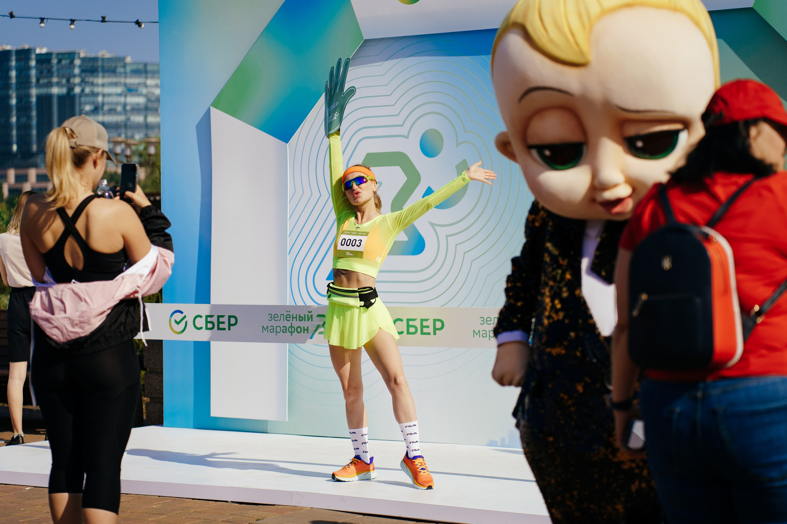 Зеленый марафон. ФОТОГРАФ ИВАН СЕЛИВАНОВ