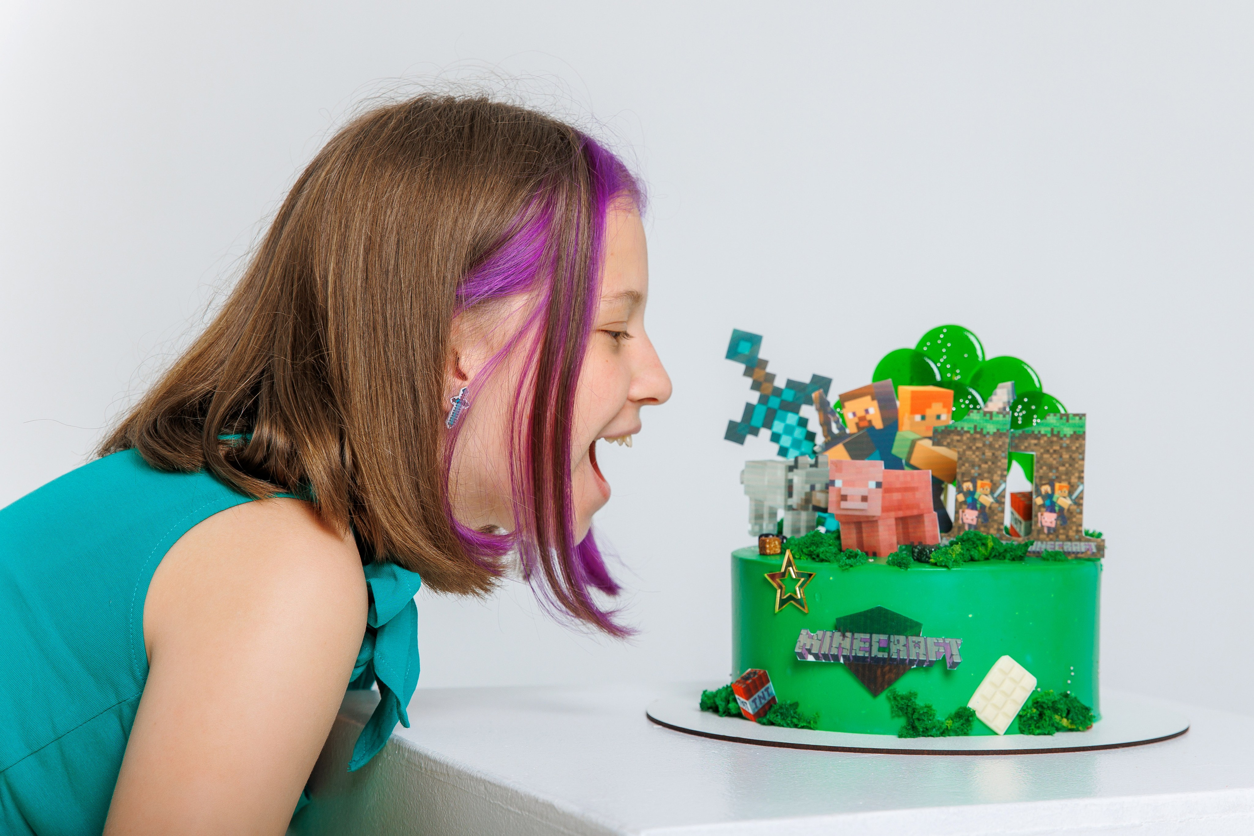 Ева в студии. Семейный и репортажный фотограф в Иркутске Людмила Лиханская