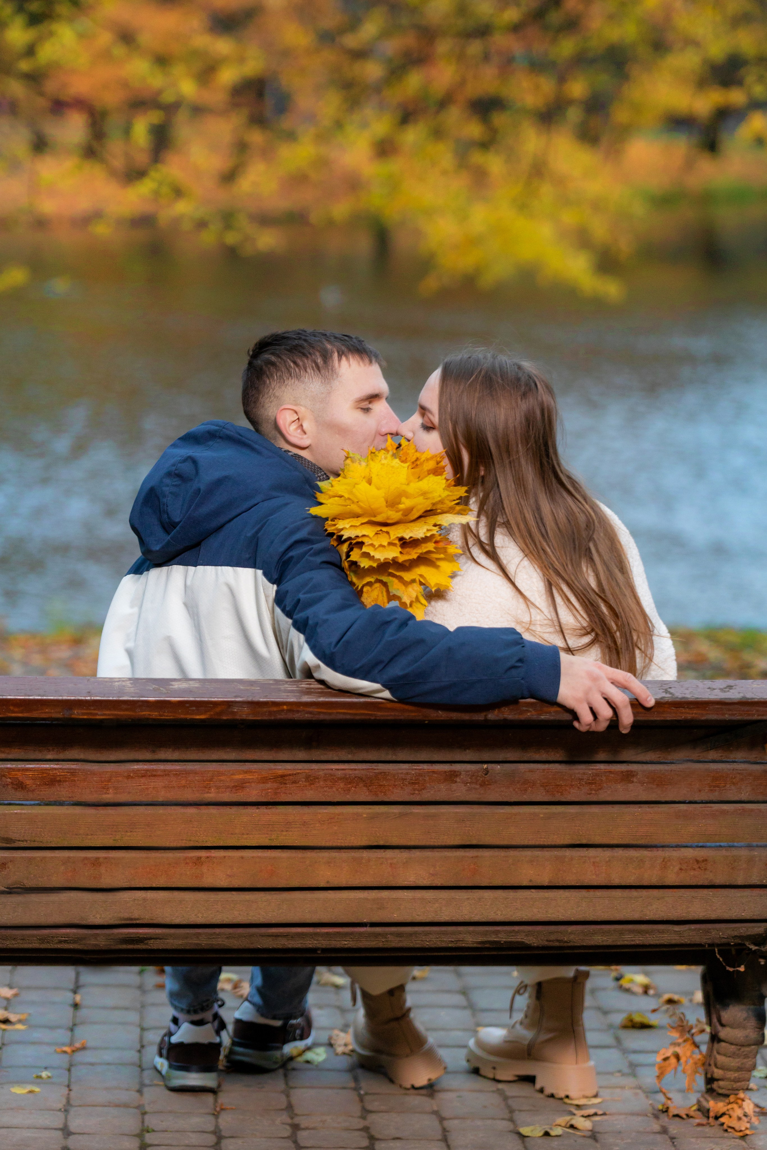 Лав стори для Надежды, победительницы осеннего конкурса в ВК. Фотограф в Туле Крупский АнДРей. Фотостудия «КАДР71» в Туле