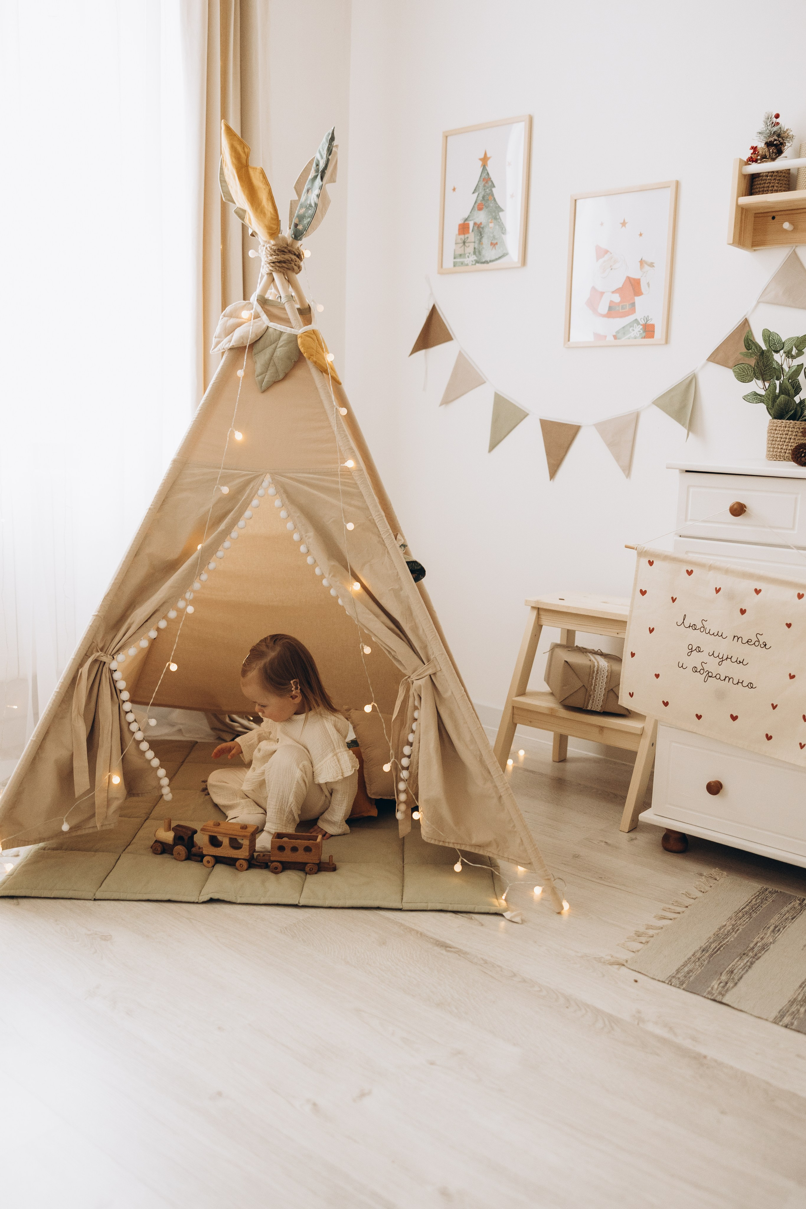 Ольга и Мирослава НГ. Семейный фотограф в Москве Виктория Ястребинская