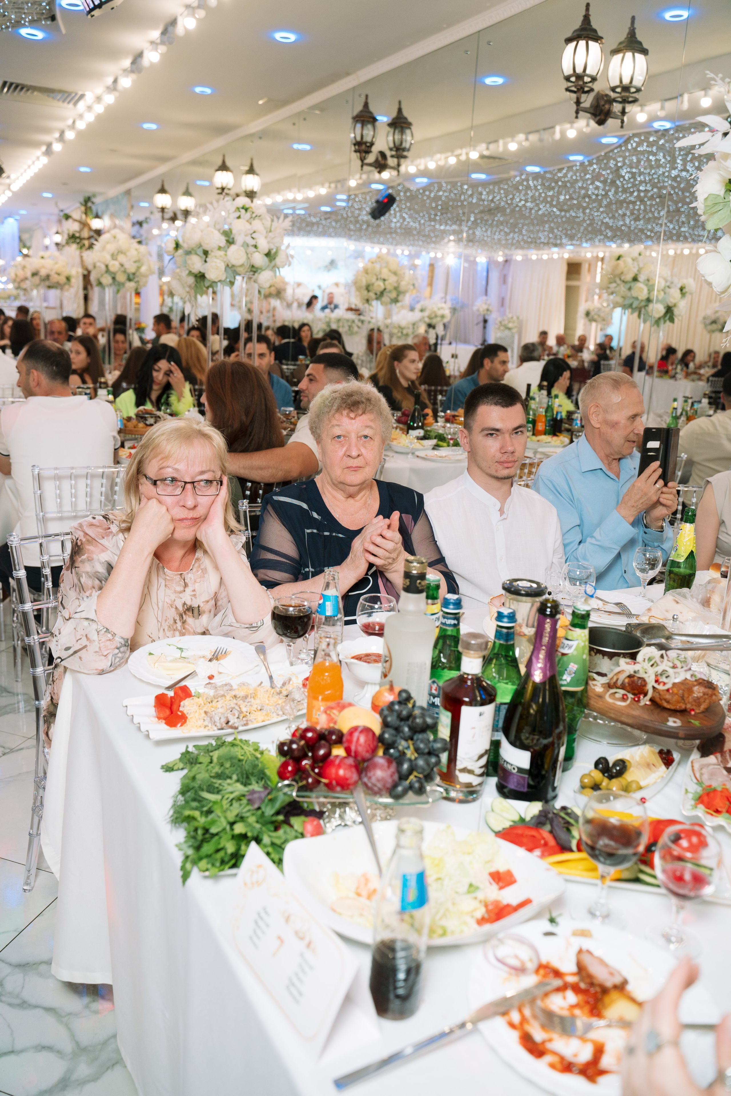 Банкет. Фотограф Мария Зайчик