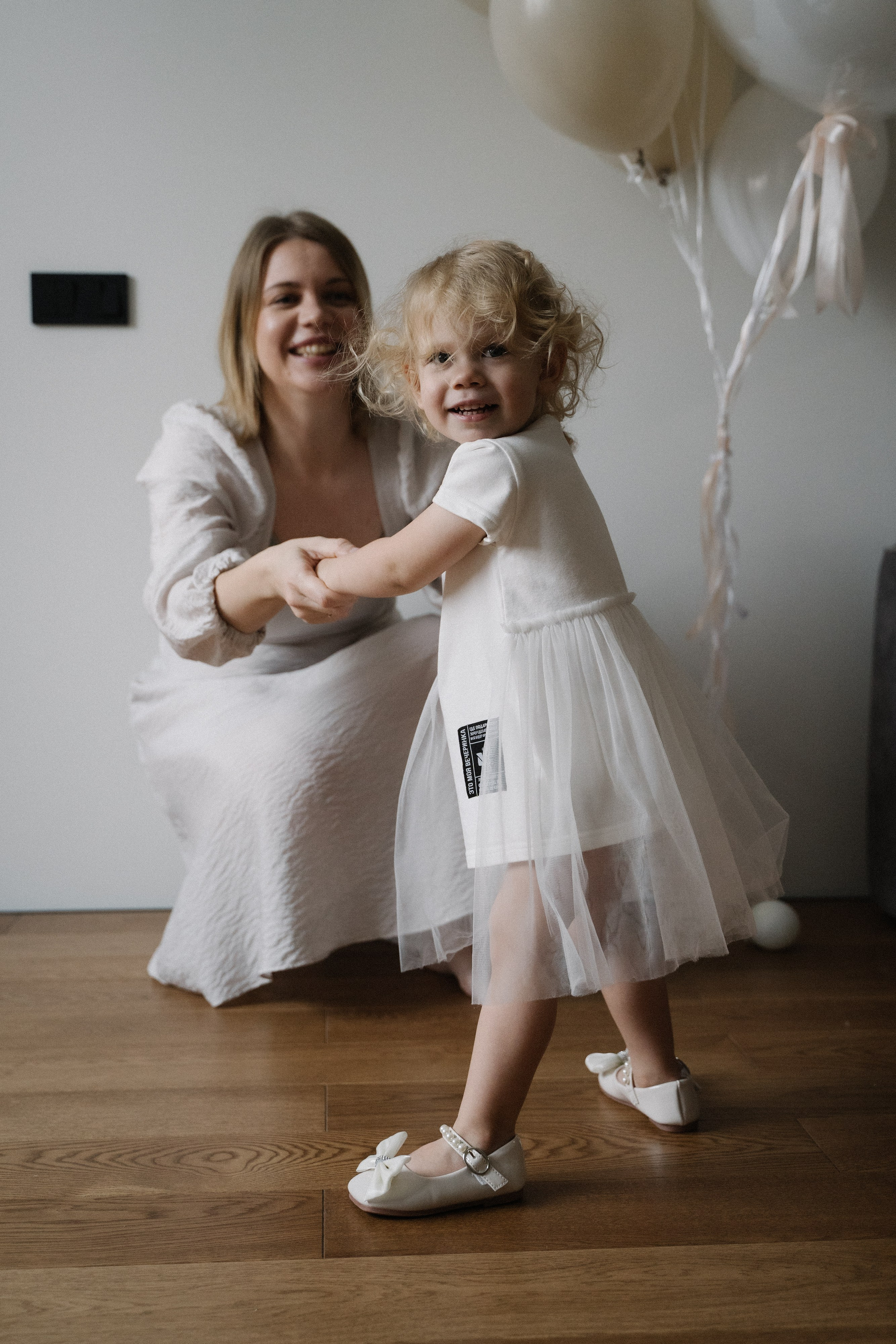 2 года Евгении. Семейный фотограф в Москве Надя Бугаева