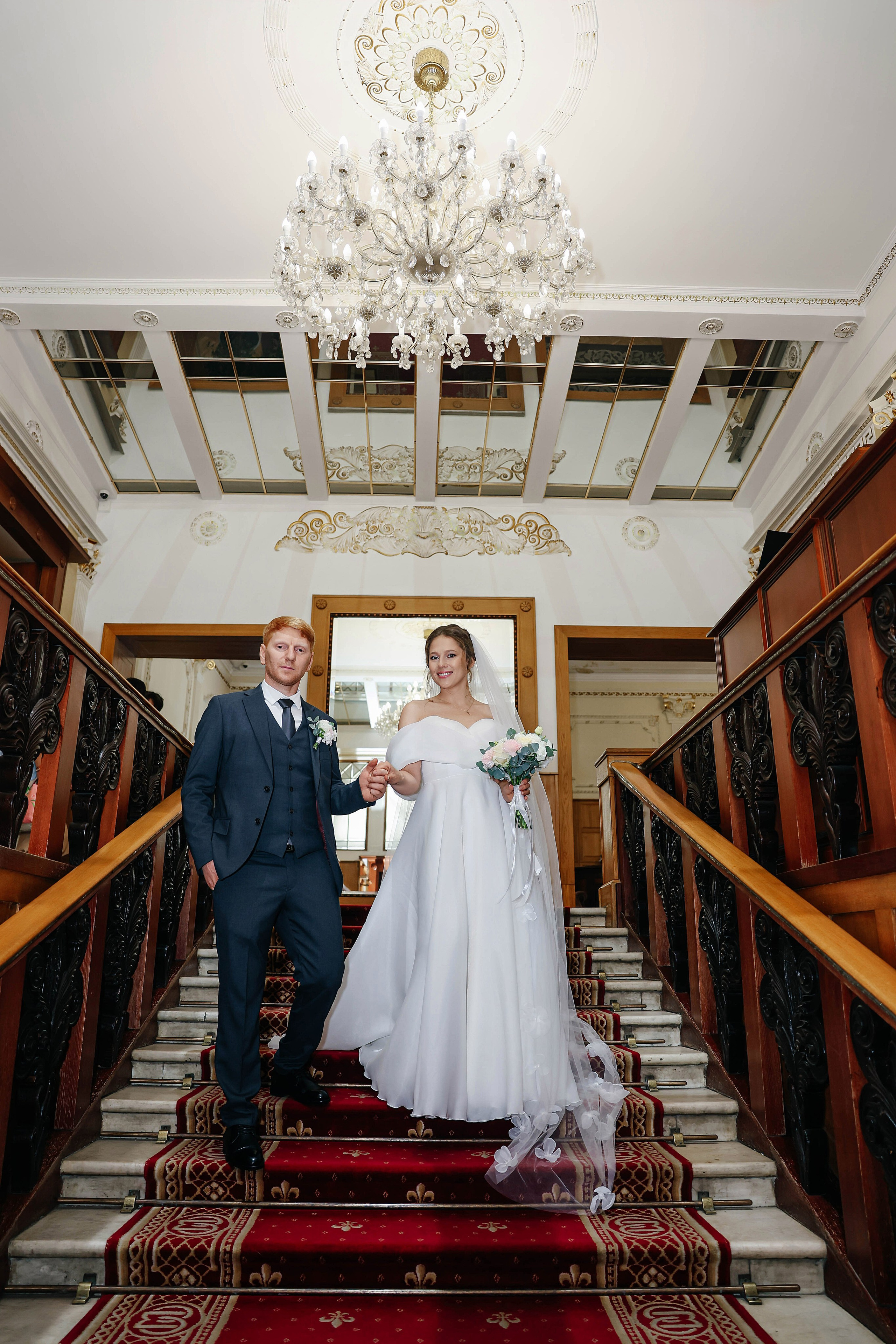 Петр и Мария. Alena Nezalenova