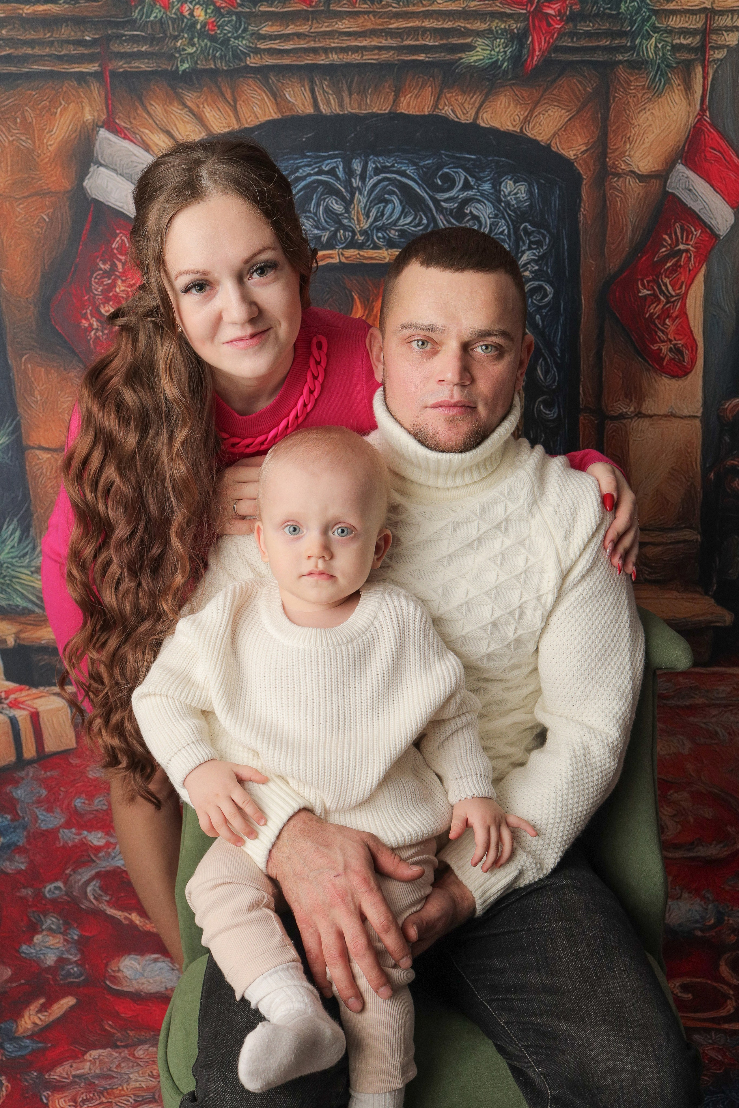 Годовасие — мальчики. Фотограф новорожденных в Новокузнецке Анна Горошникова